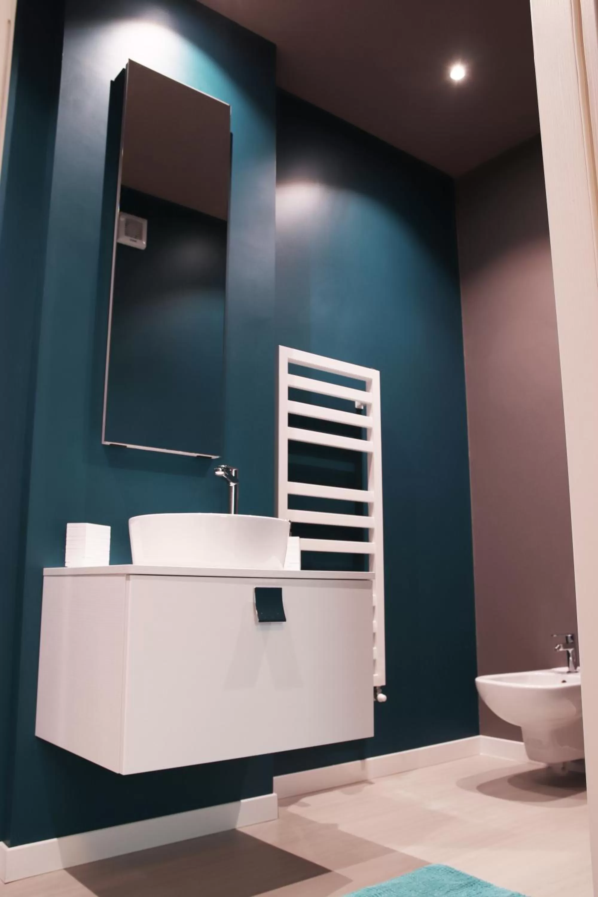 Toilet in Art B&B Design