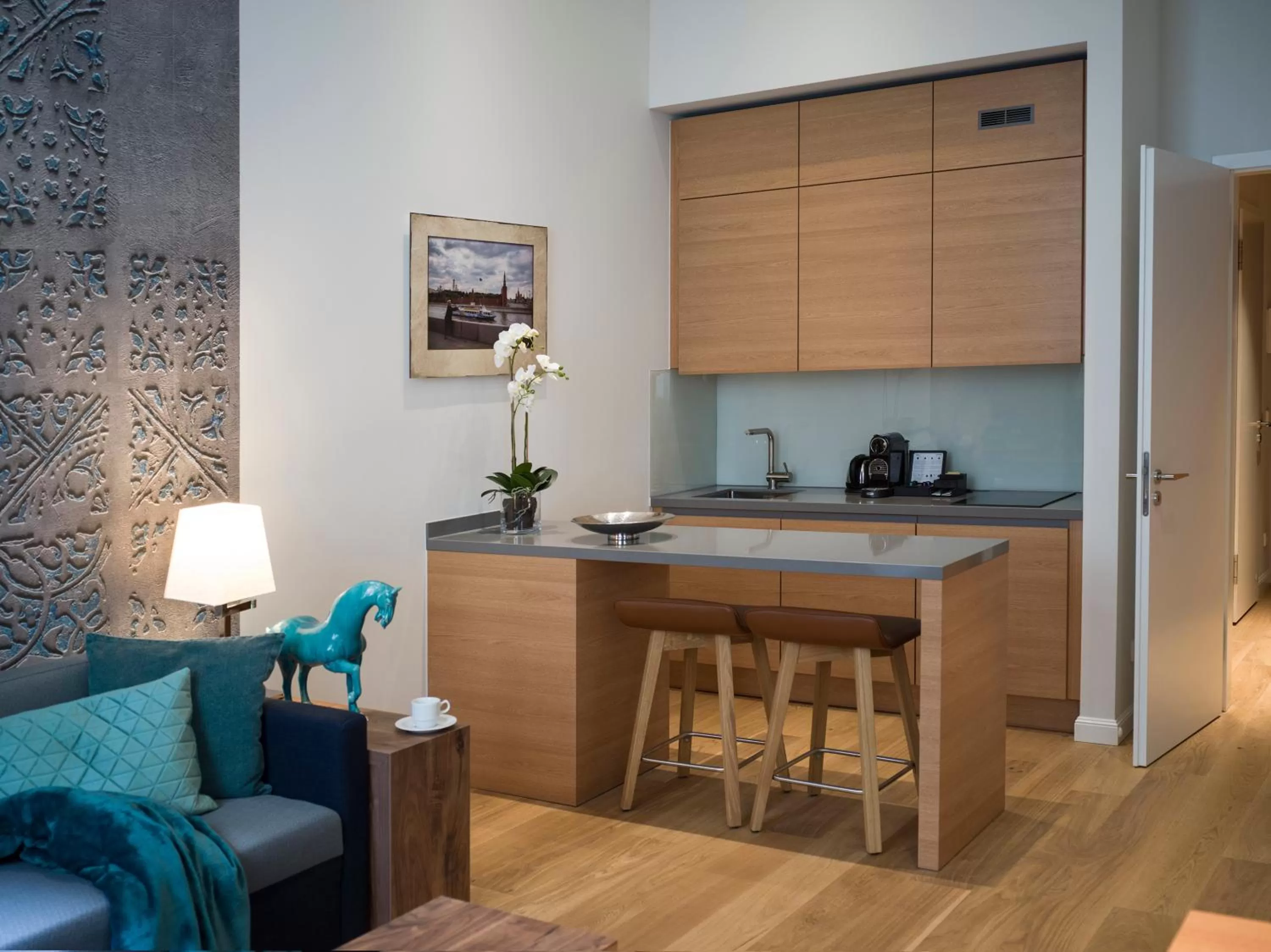 Kitchen or kitchenette in The Wellem