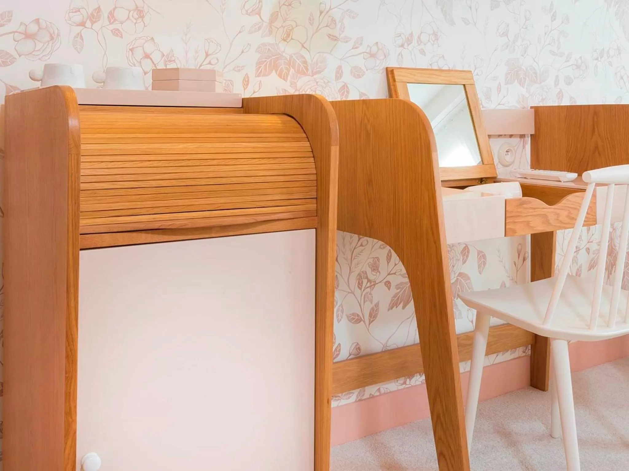 Seating area in Hotel le Lapin Blanc