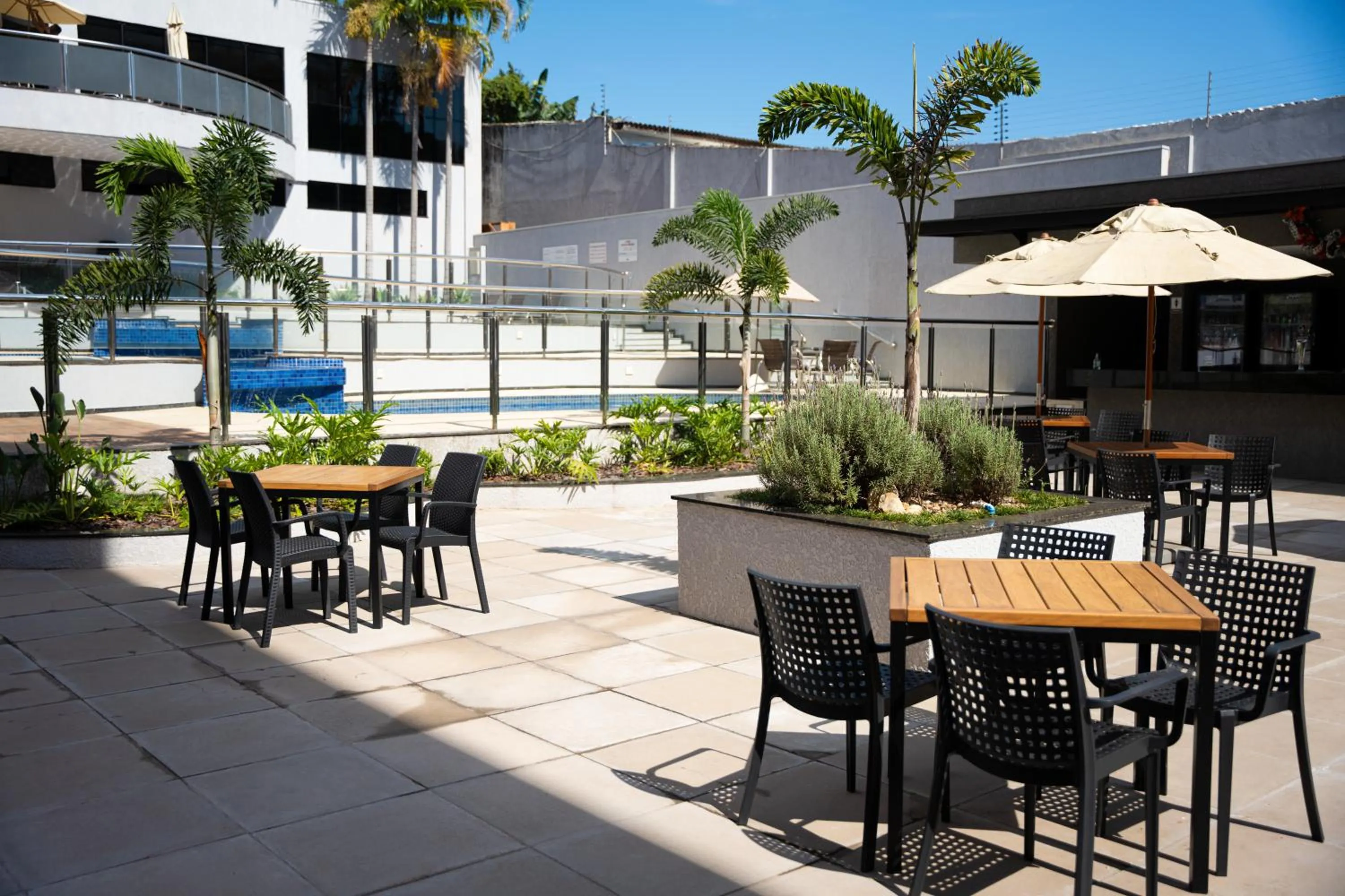 Lounge or bar in Foz Plaza Hotel