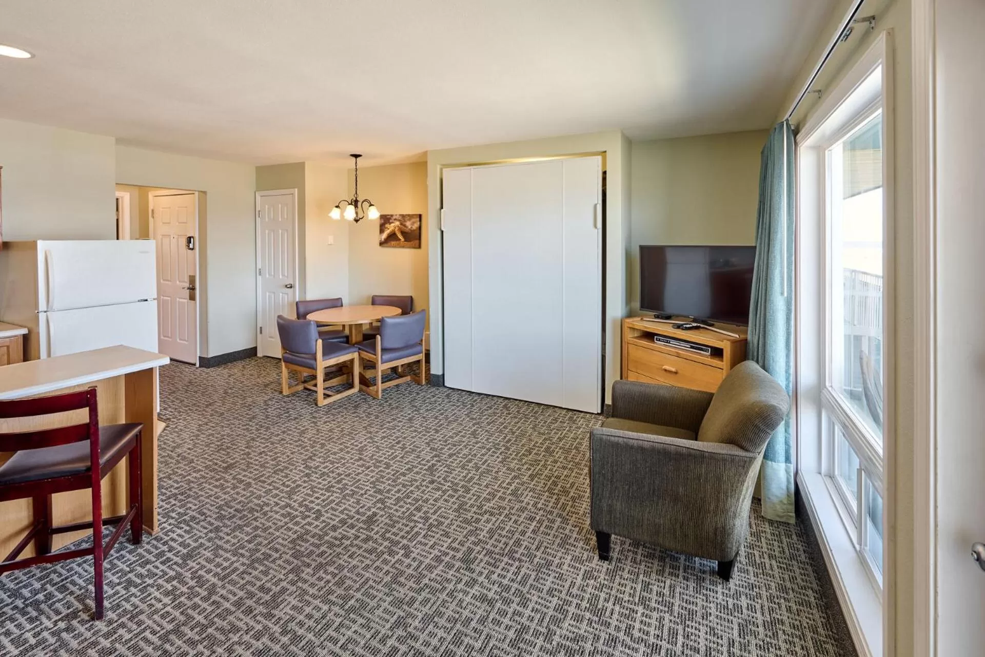 TV and multimedia, Seating Area in D Sands Rentals