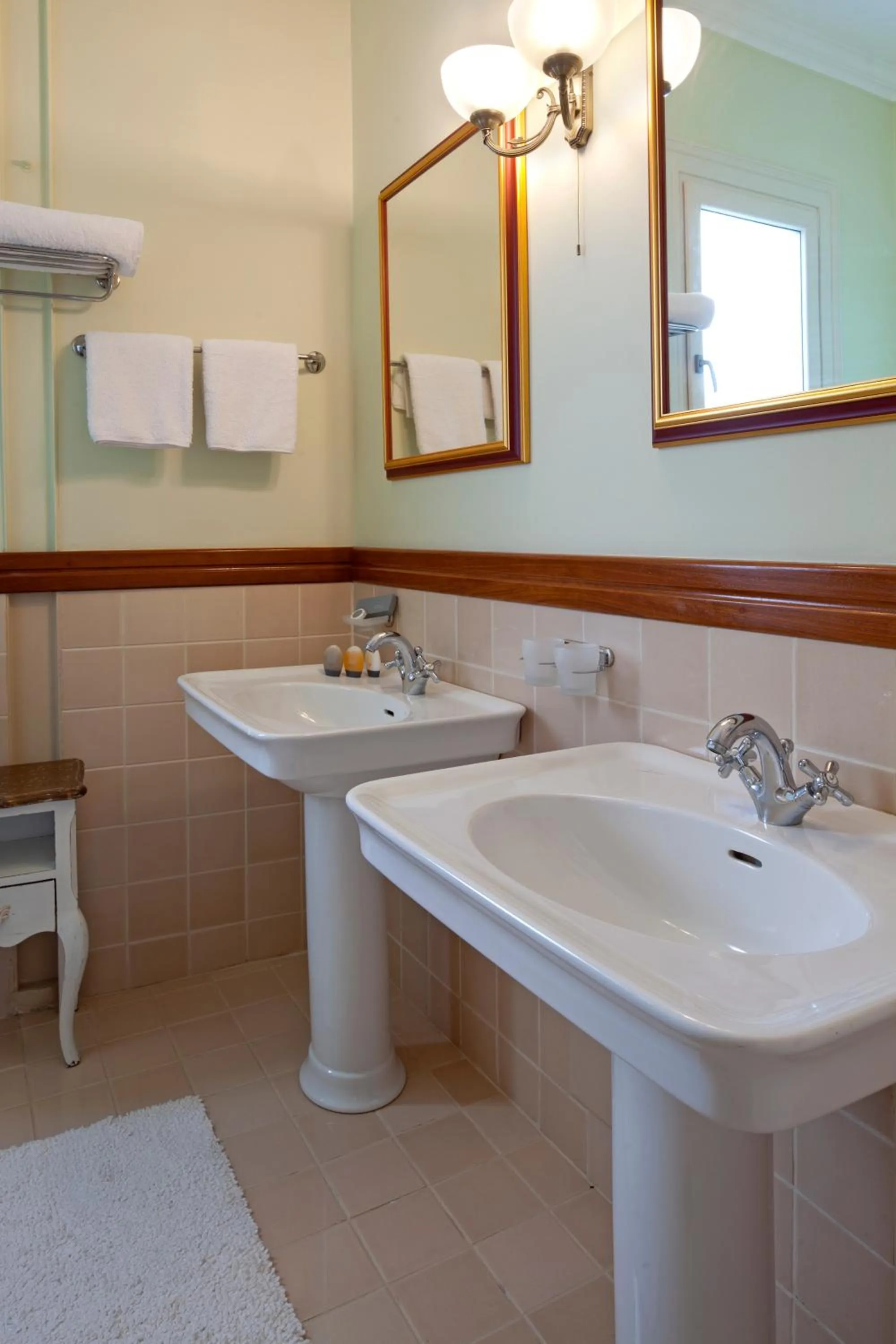 Bathroom in Hotel Boschetto