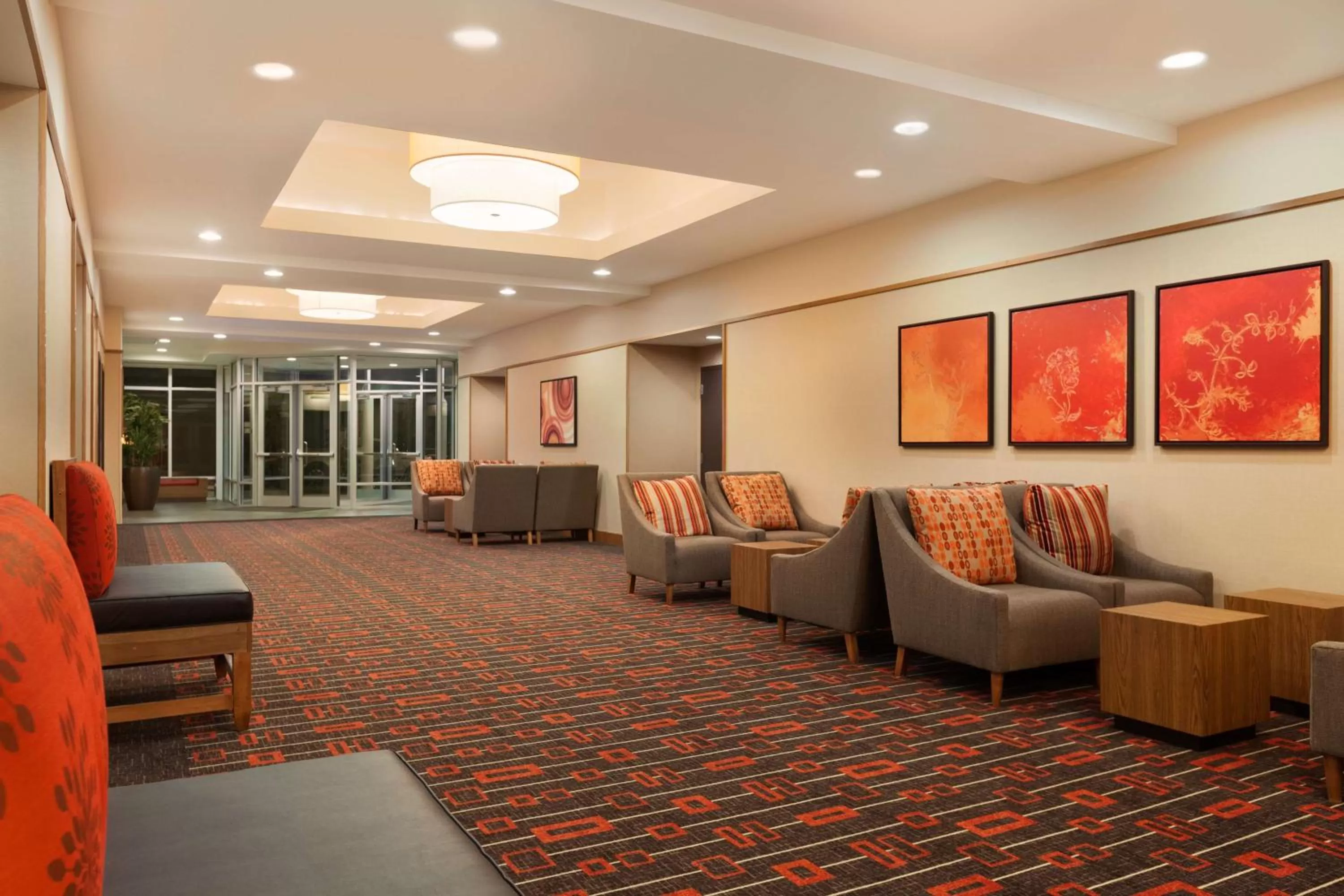 Lobby or reception in Hyatt Place Houston/The Woodlands