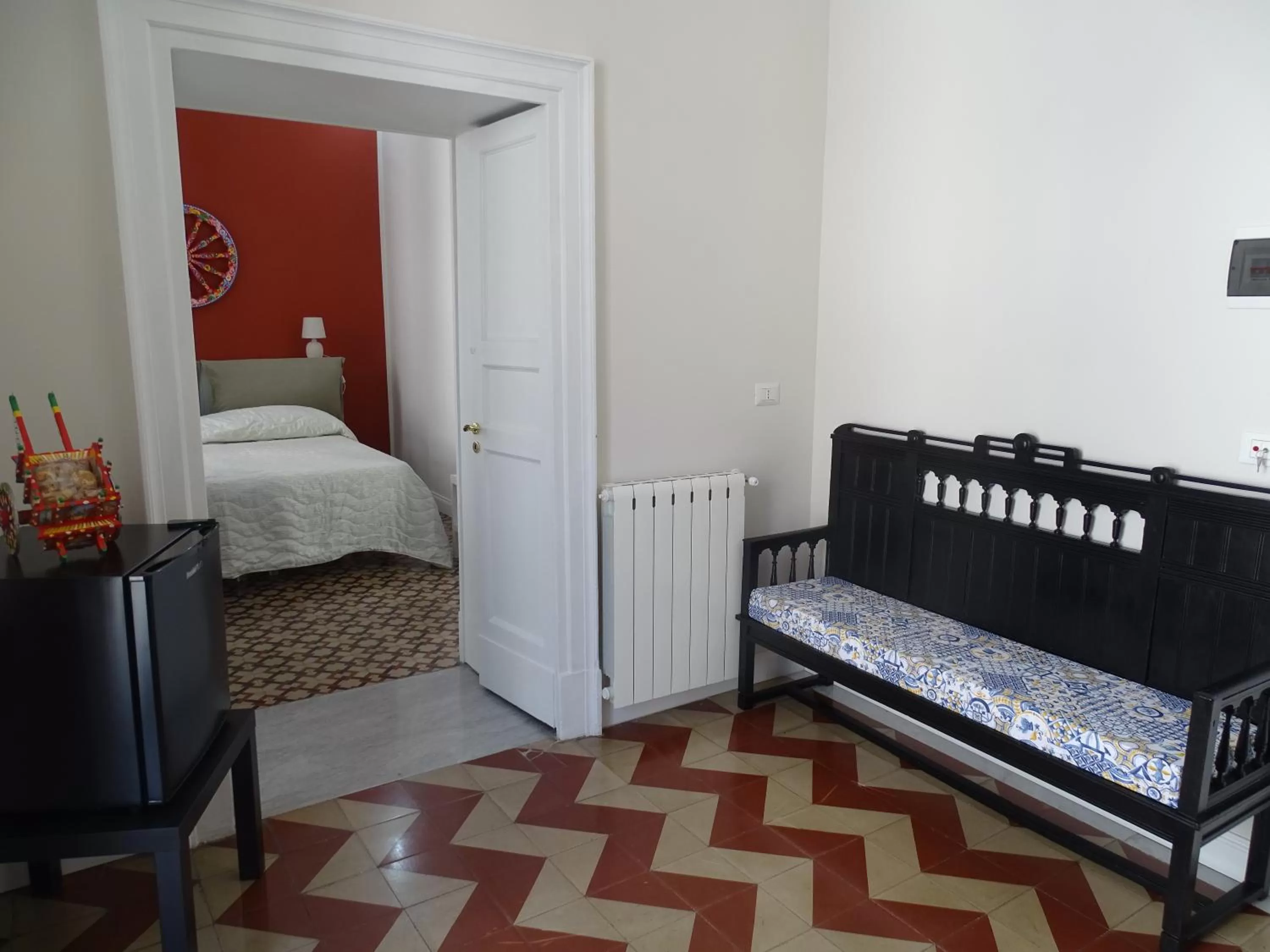 Bedroom, Bed in B&B Sogno Etneo