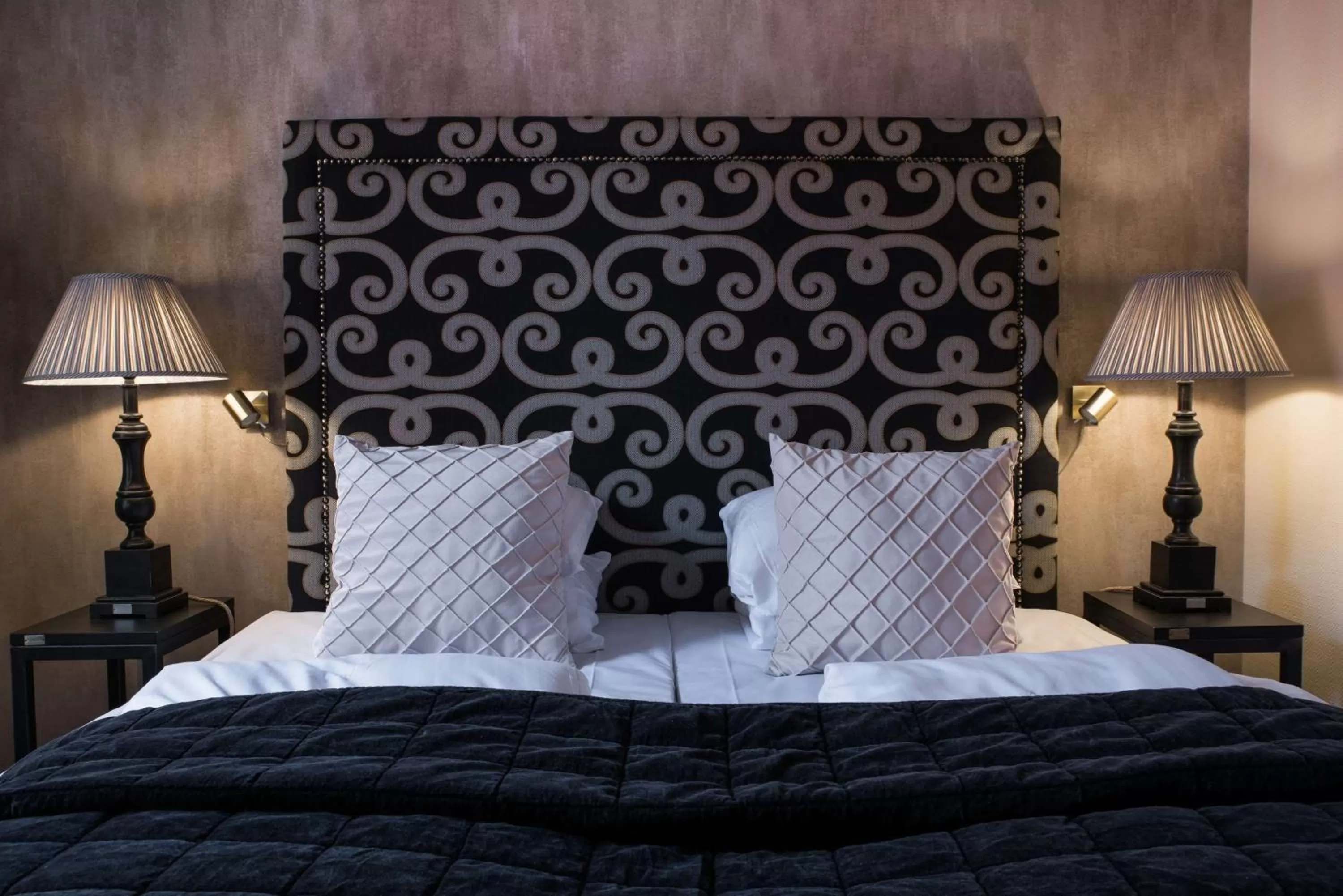 Photo of the whole room, Bed in Statt Hassleholm BW Signature Collection