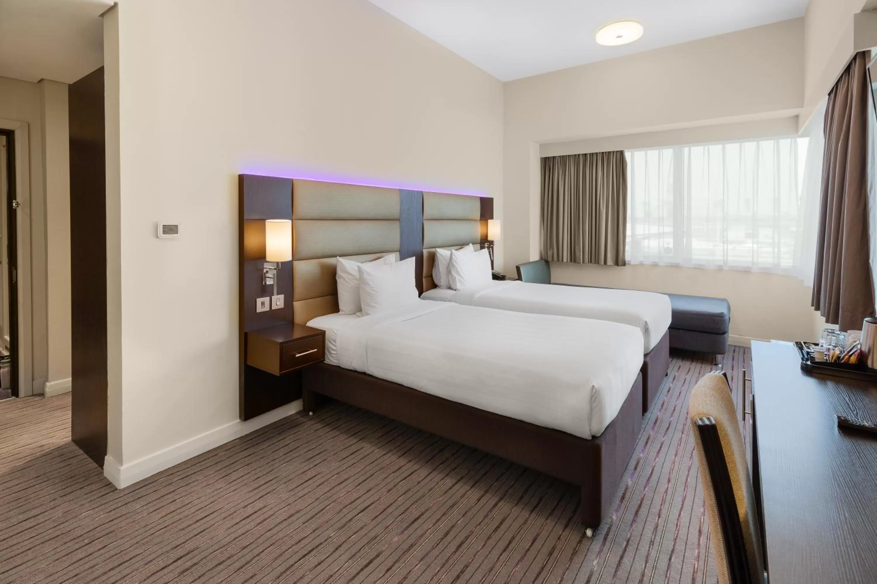 Non-Smoking - Standard Twin Room in Premier Inn Dubai Ibn Battuta Mall
