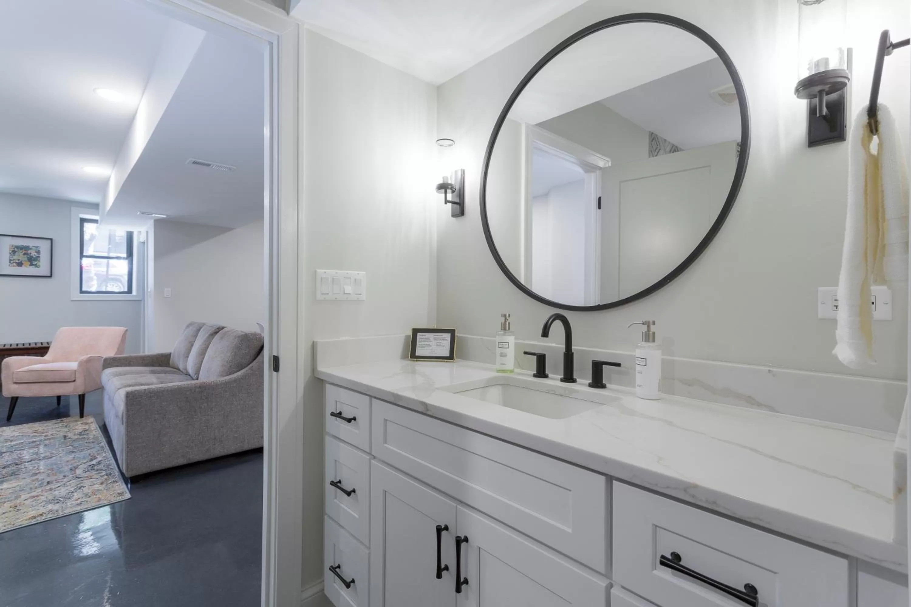 Bathroom in Wicker Park Inn