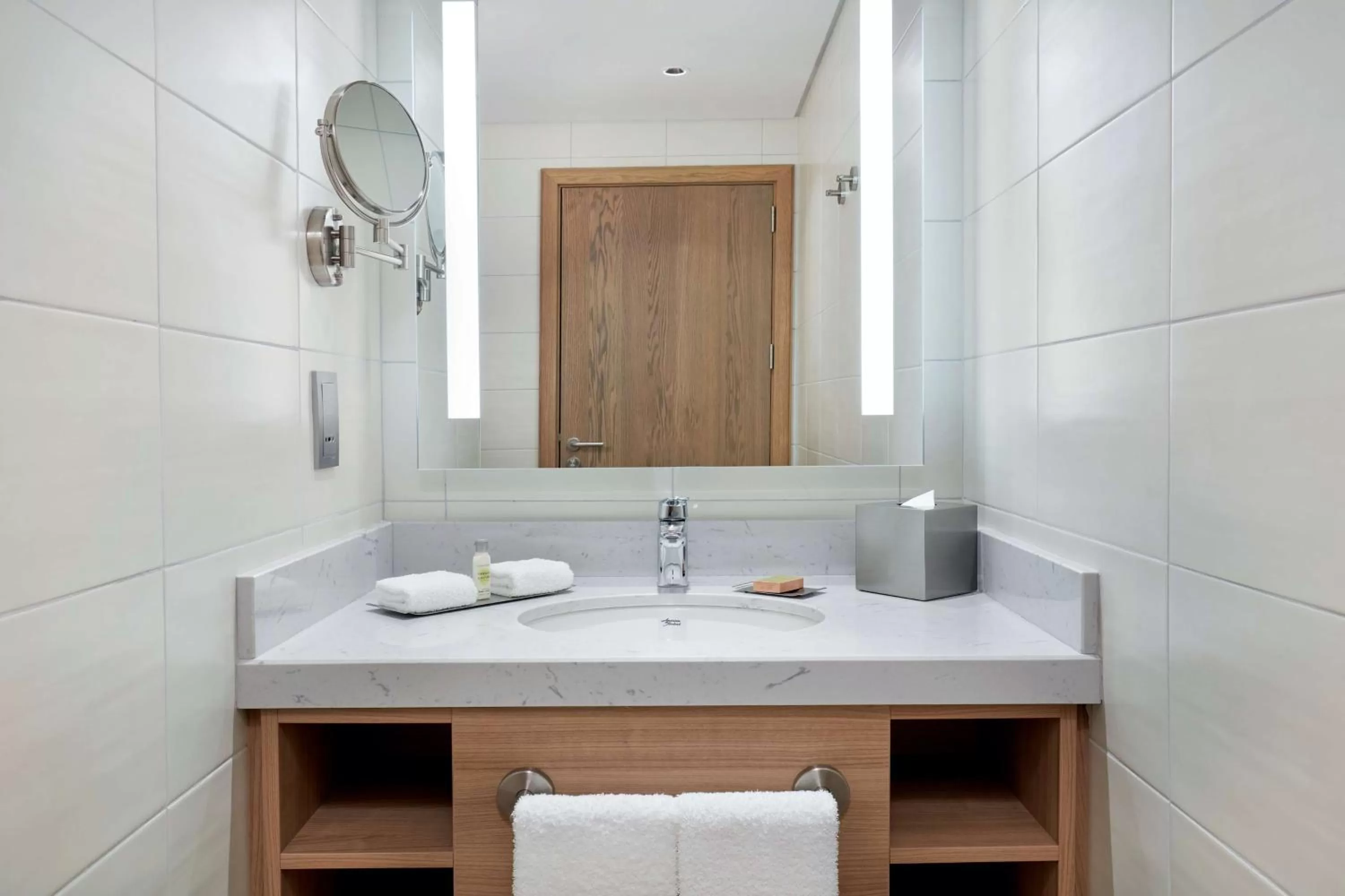 Bathroom in Hilton Garden Inn Kuwait