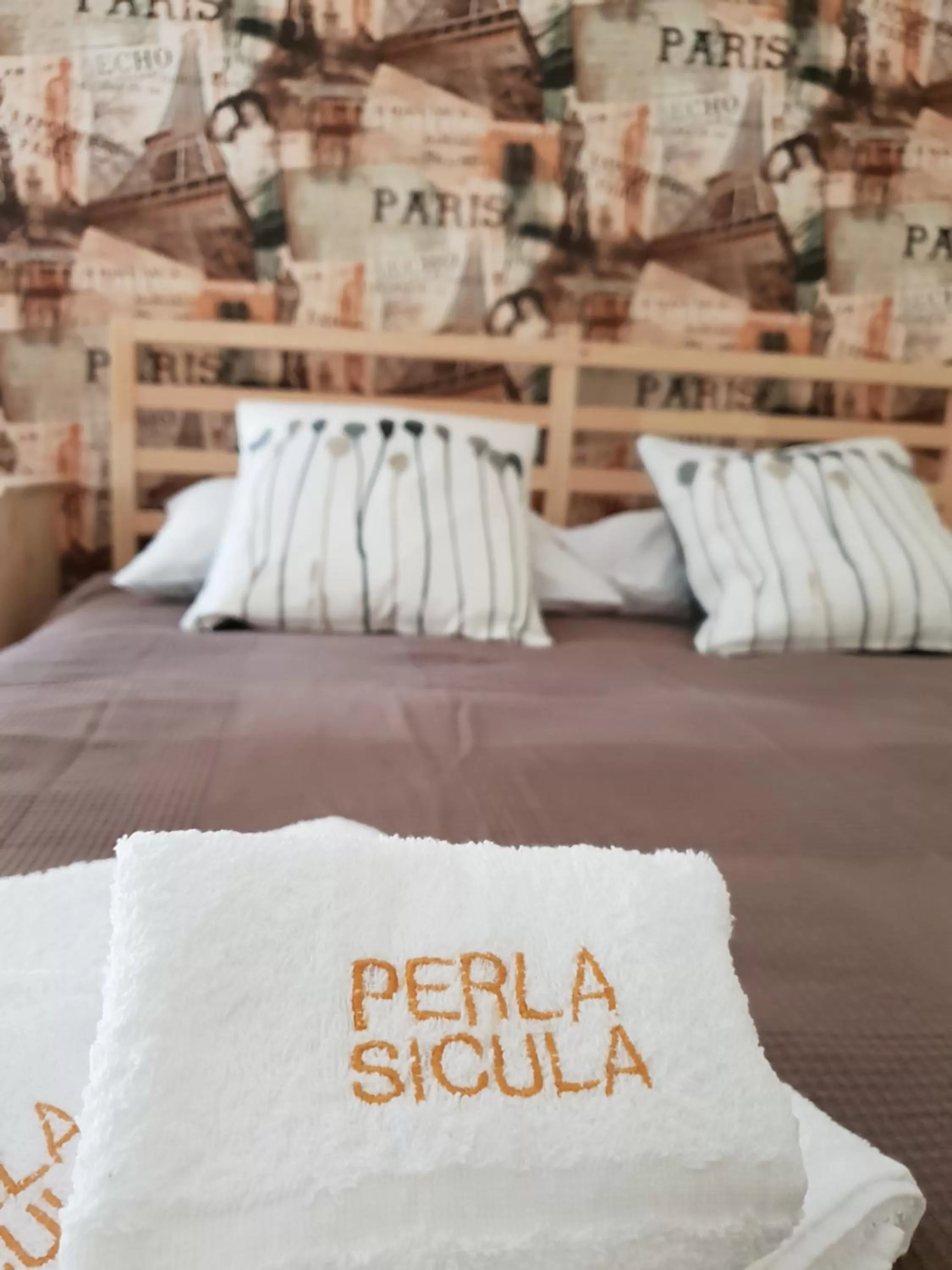 Bed in Perla Sicula