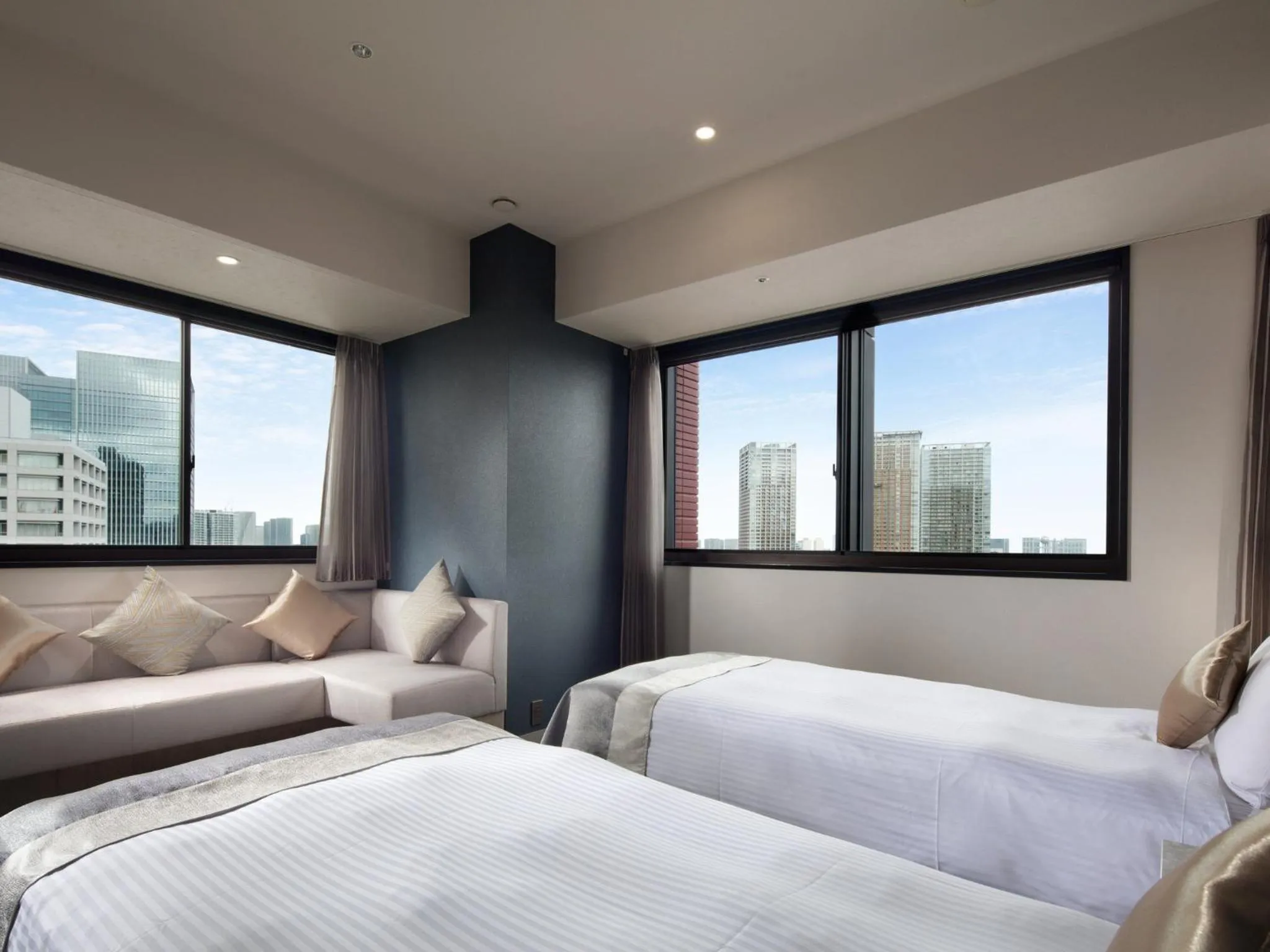 Bed in Hotel Villa Fontaine Grand Tokyo-Tamachi