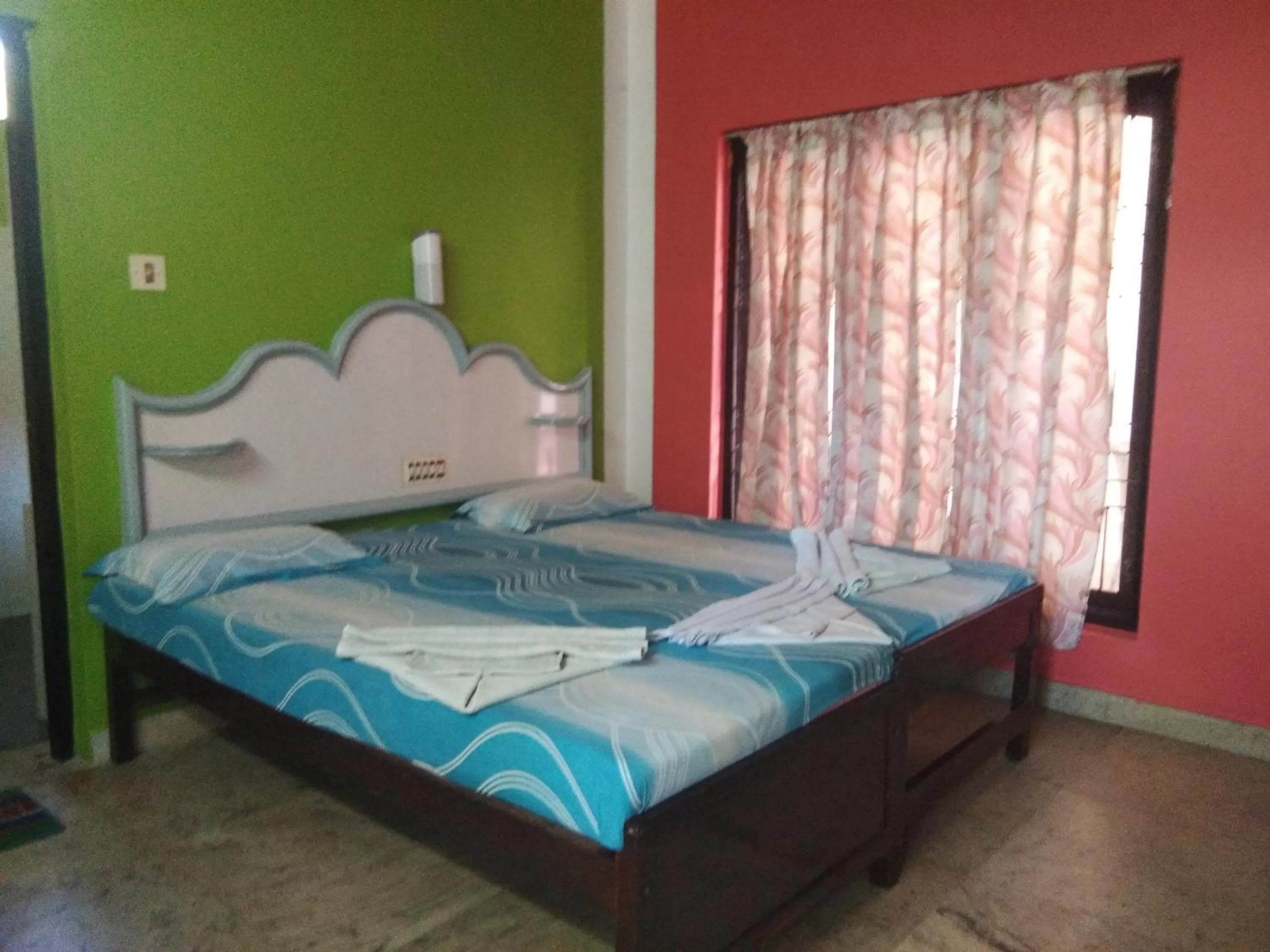 Bedroom, Bed in Wilson Ayurvedic Beach Resorts