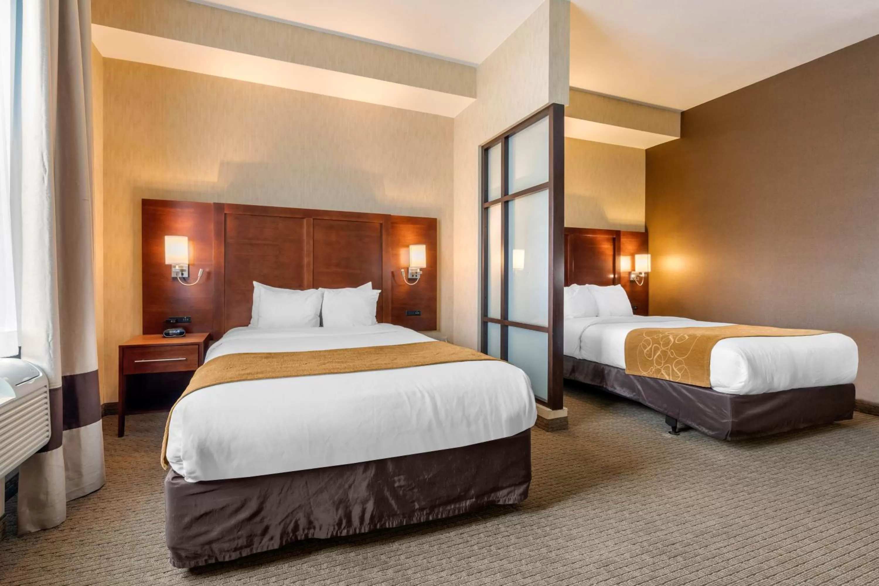 Suite, 2 Queen Beds with Sofa Bed, Accessible Roll-In Shower, Non Smoking in Comfort Suites Near City of Industry - Los Angeles