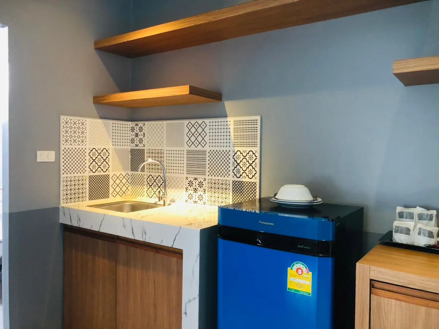 Coffee/tea facilities in The Rubber Hotel Phuket