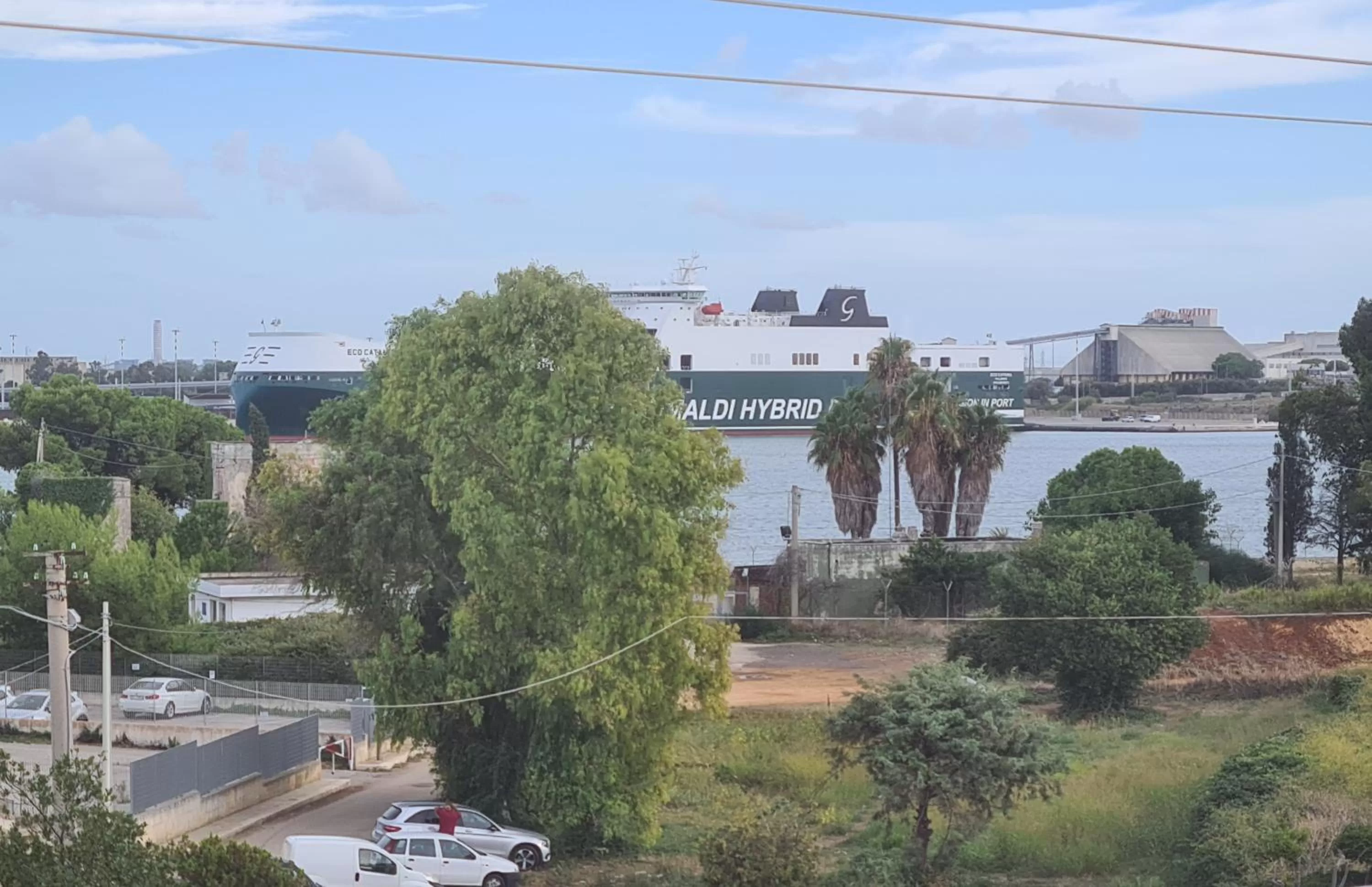 Balcony/Terrace in b&b THE WORLD