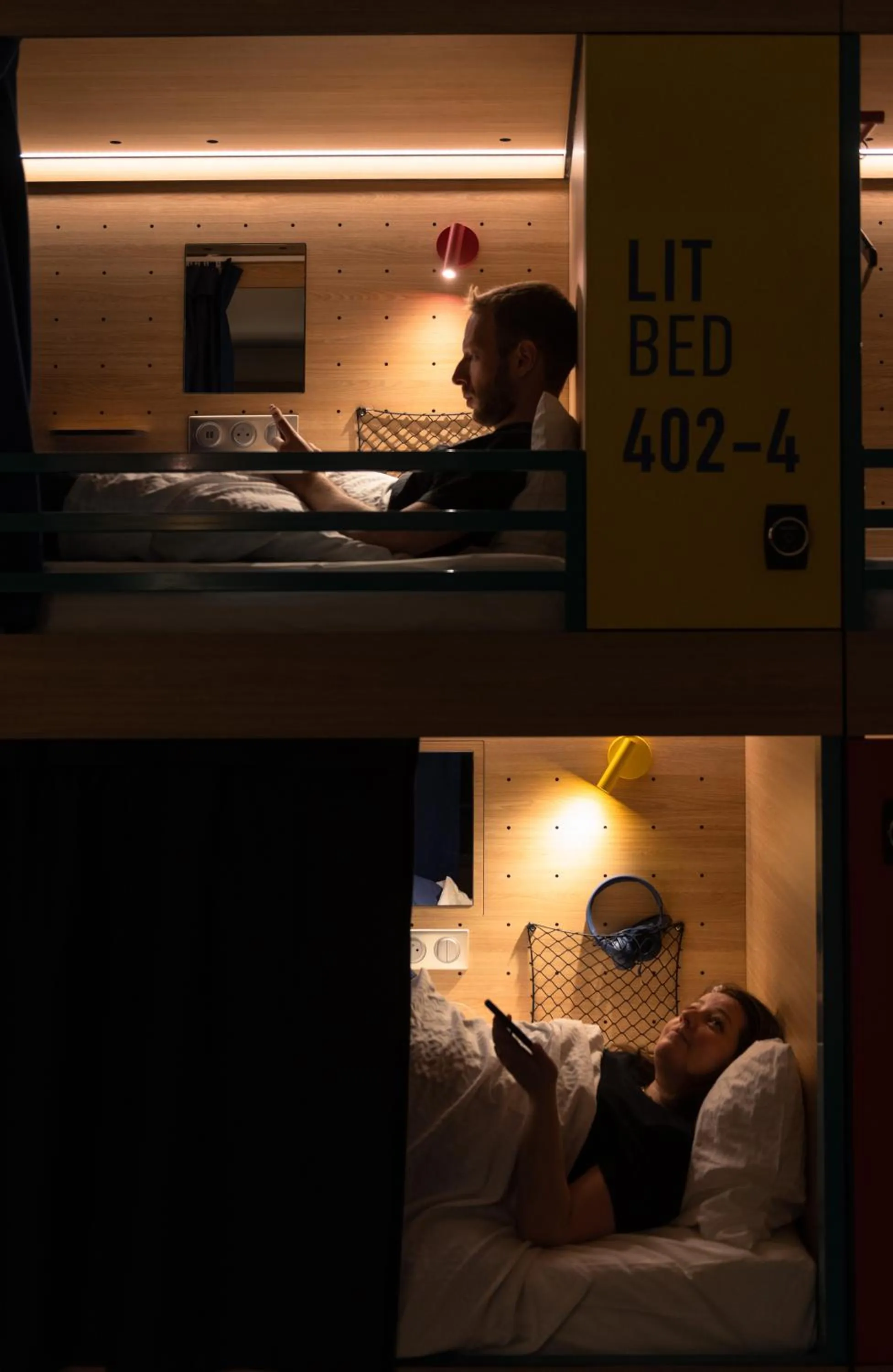 Bedroom, Bed in Auberge de jeunesse Hosho Paris Sud - Porte d'Italie