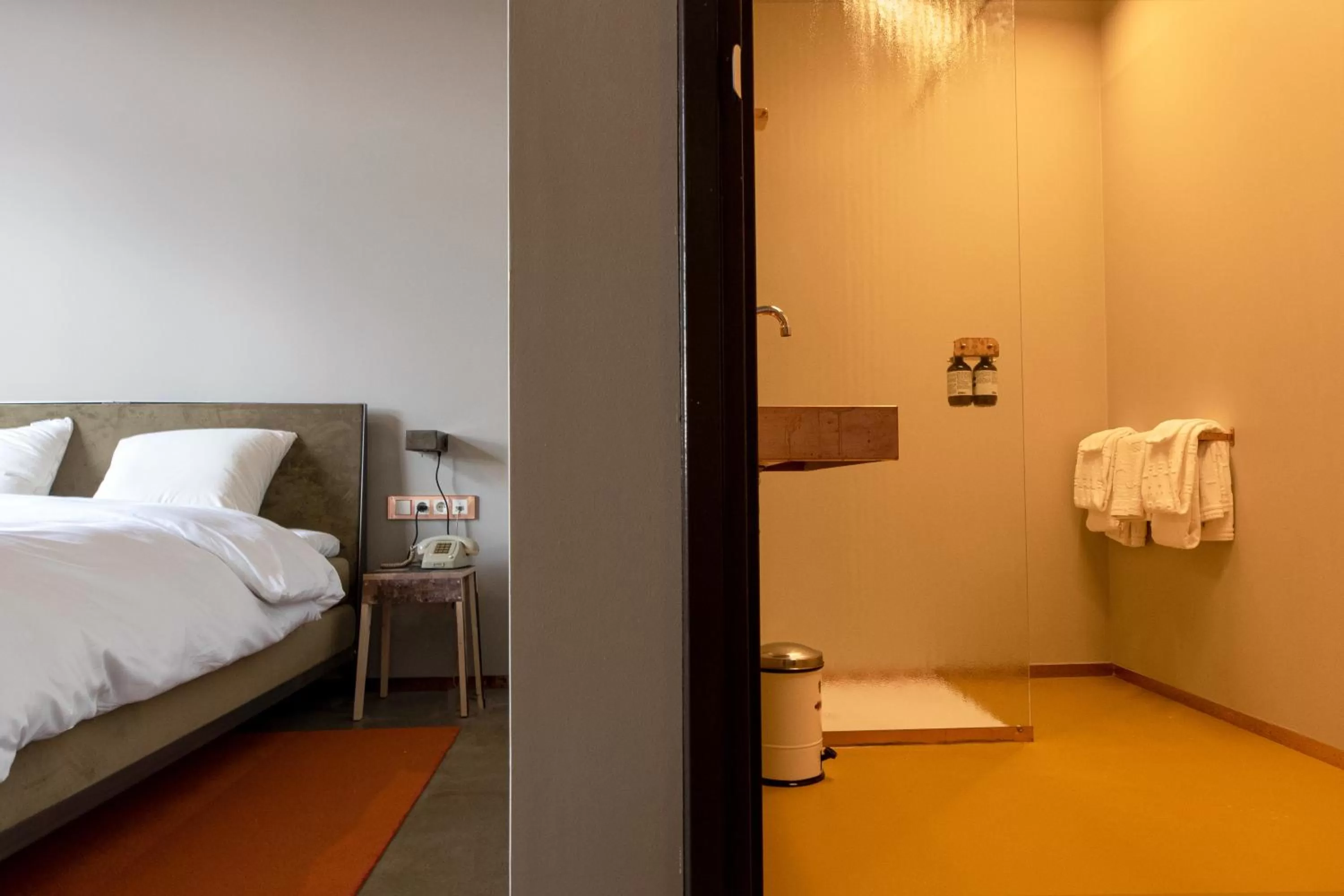 Bed in Hotel Piet Hein Eek