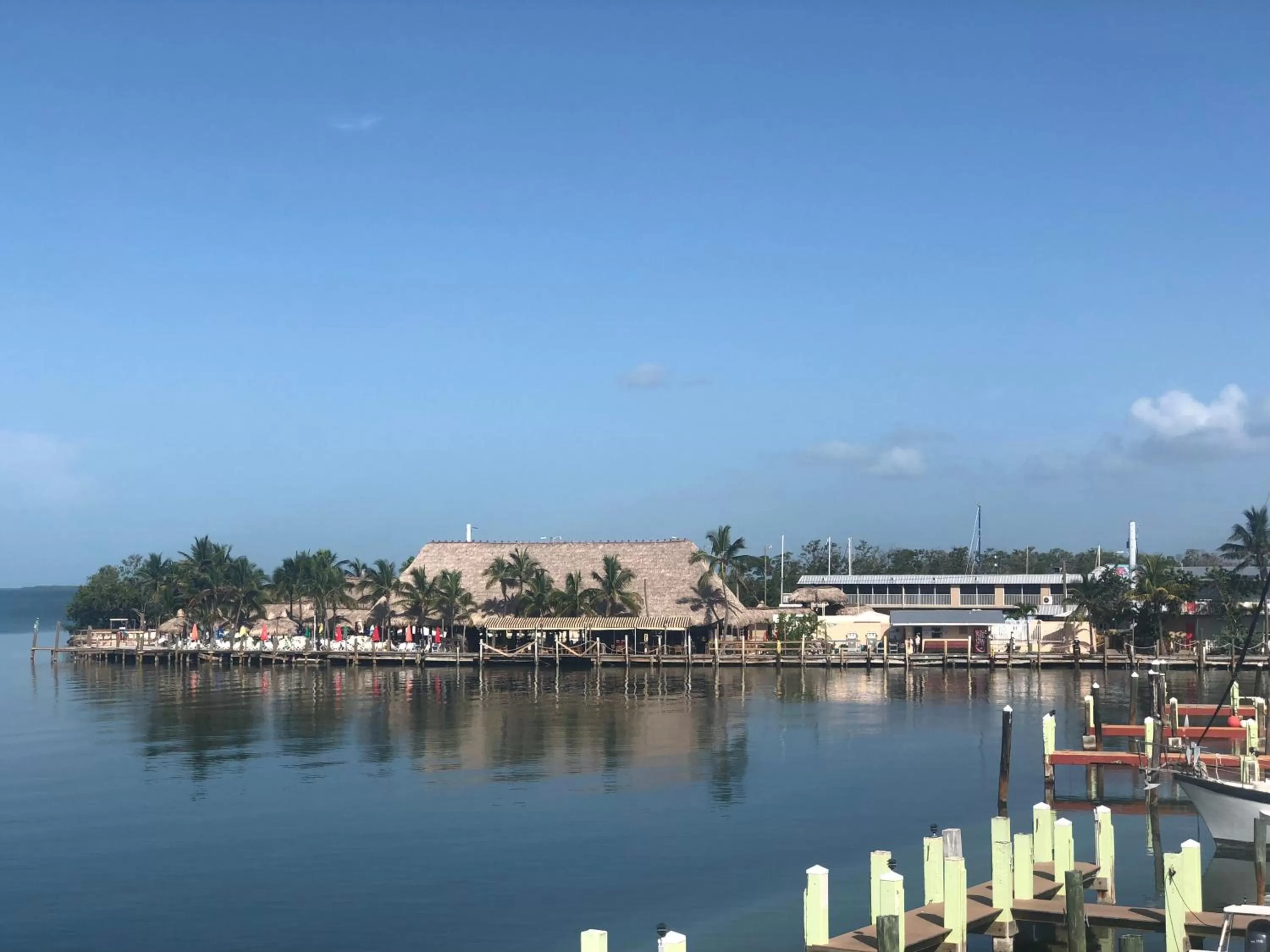 Property building in Gilbert's Resort & Marina