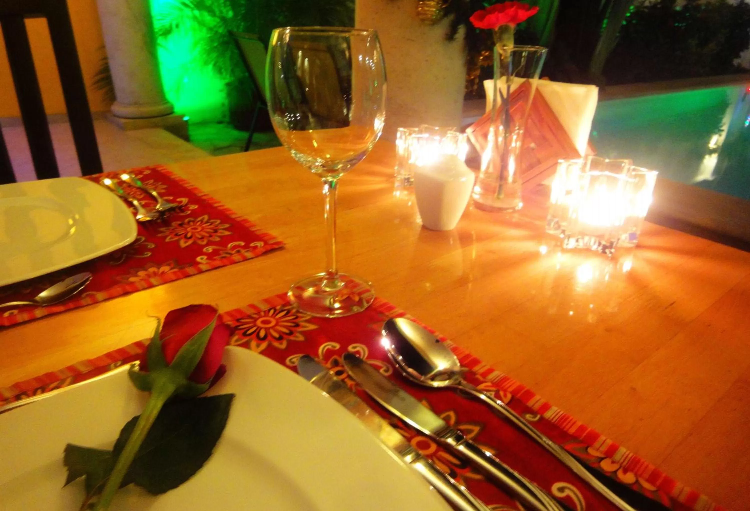 Restaurant/places to eat in Merida Santiago Hotel Boutique