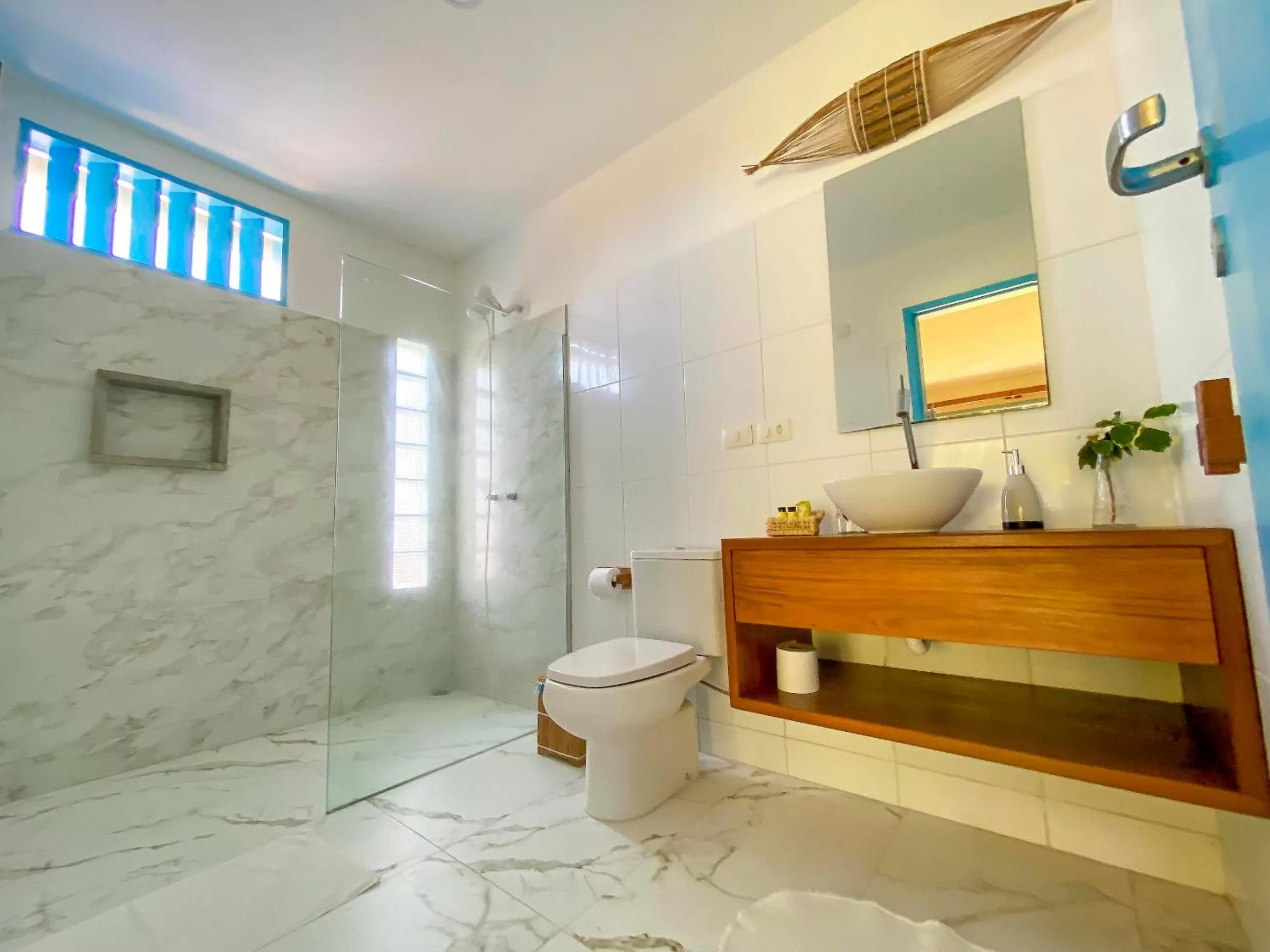 Bathroom in Pousada Villa Tatuamunha