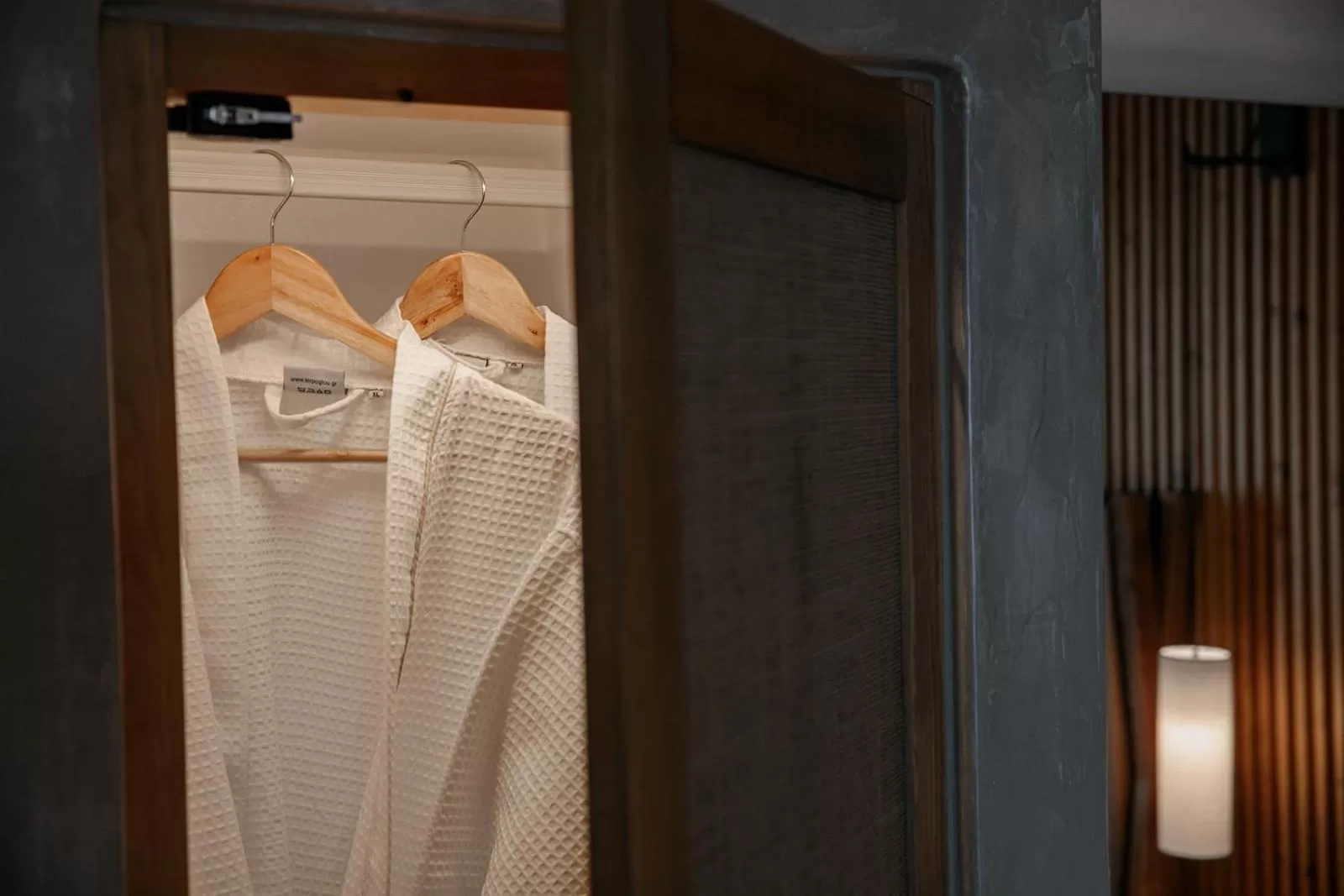 wardrobe in "Makava Suites" Your Luxe Urban Sanctuary