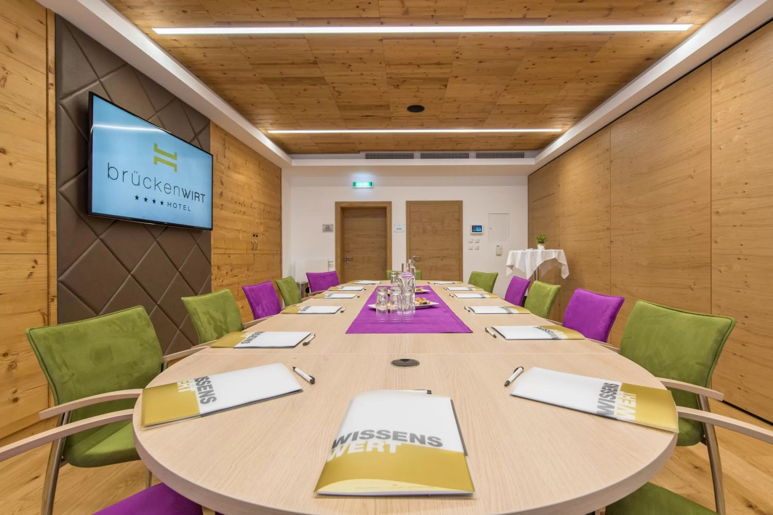 Meeting/conference room in Hotel Brückenwirt