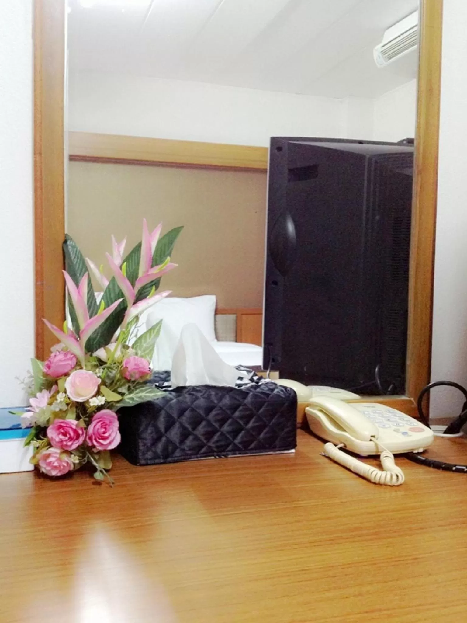 Photo of the whole room in P Park Residence Charansanitwong