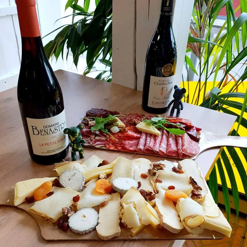 Restaurant/places to eat in Le Clémenceau Hôtel et Appart'hôtel & Restaurant "Gare Sncf" centre ville