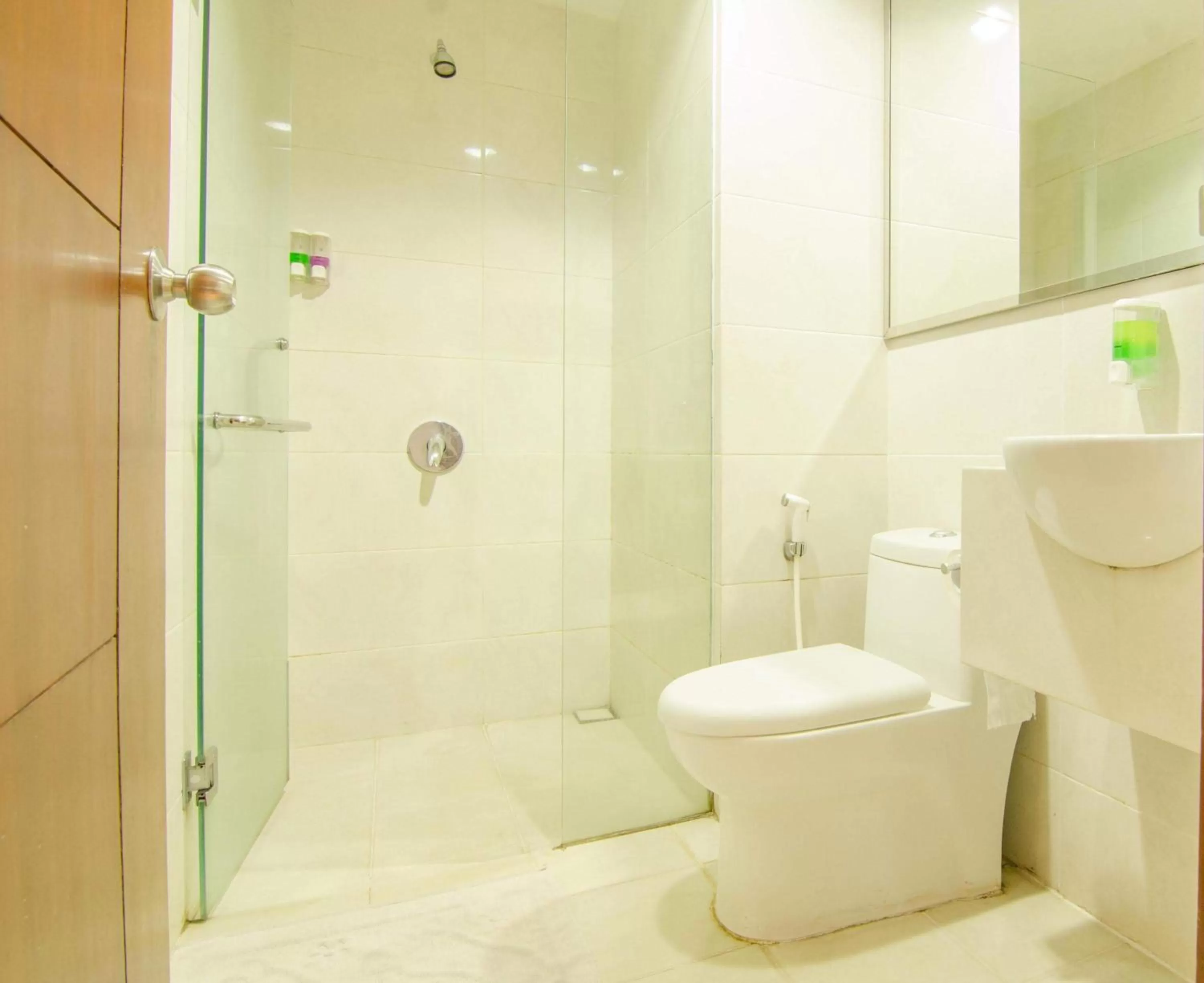 Shower in The Batu Hotel & Villas