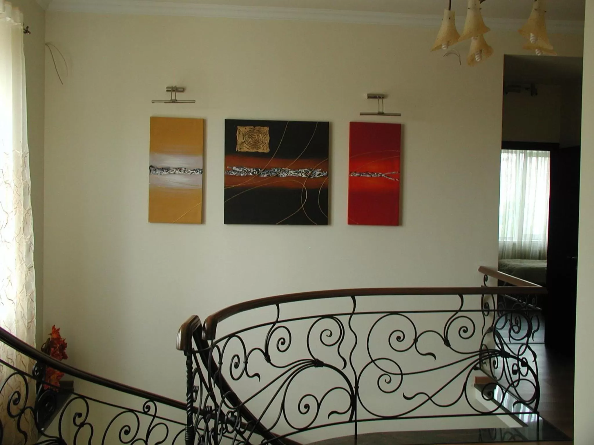 Floor plan in Hotel Grig