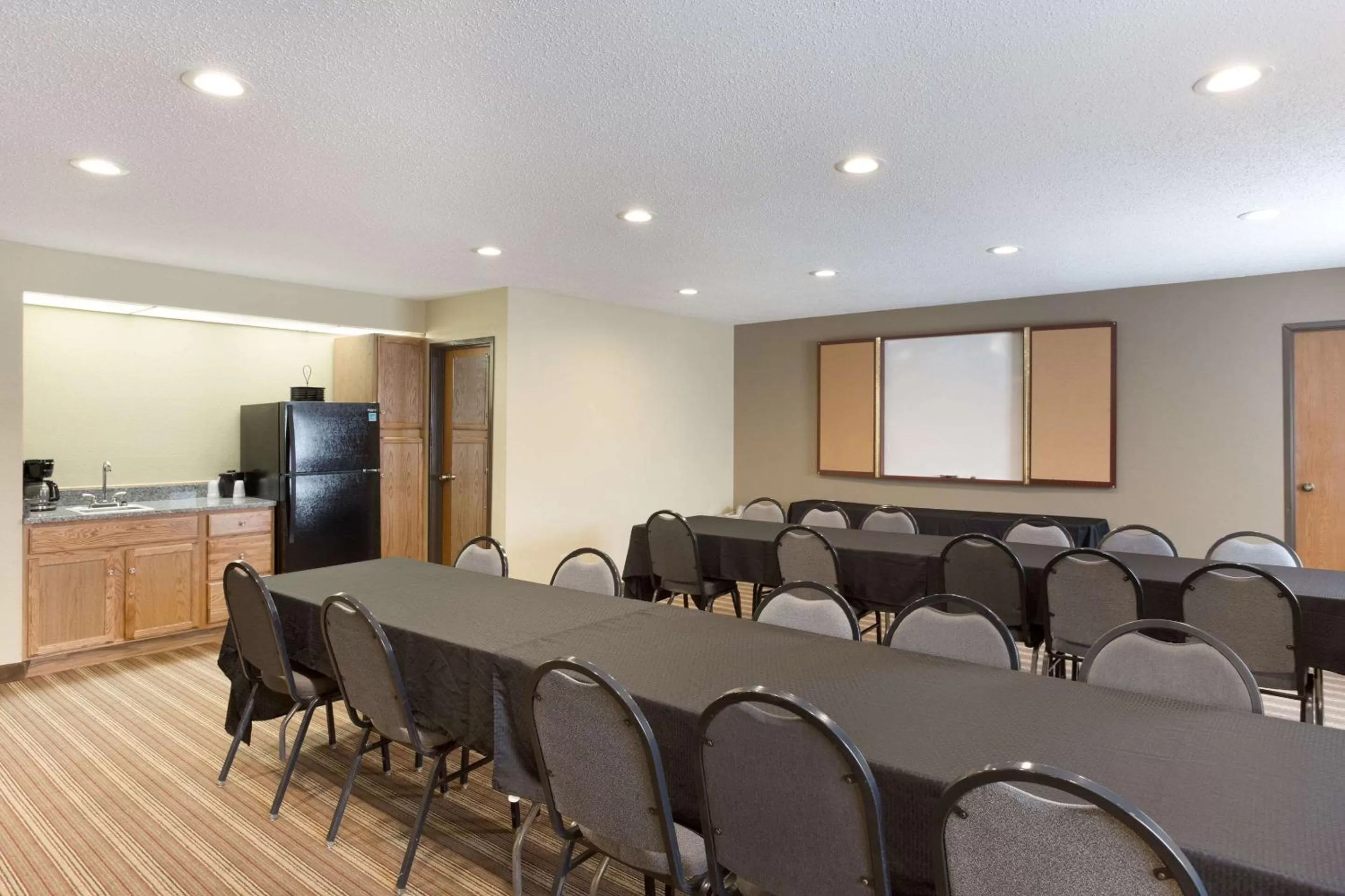 On site in Quality Inn