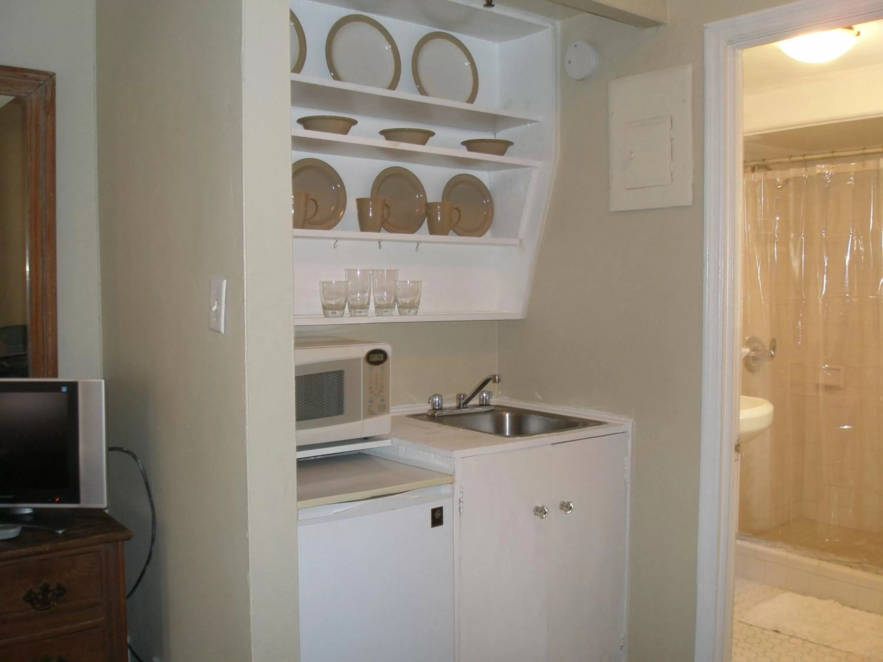 Kitchen or kitchenette in Incentra Village Hotel