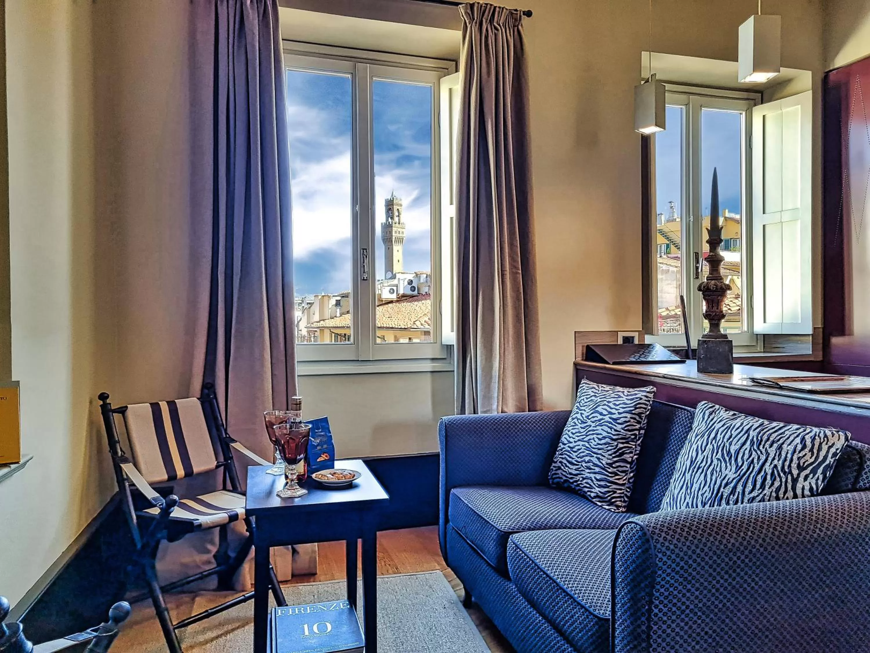 Living room in Hotel Balestri - WTB Hotels