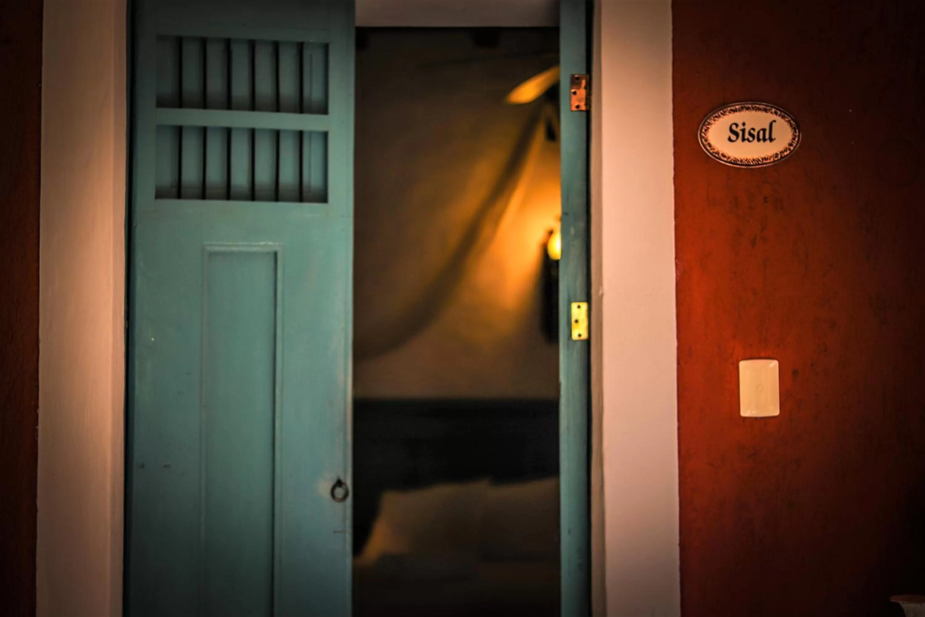 Decorative detail in Casa Tia Micha