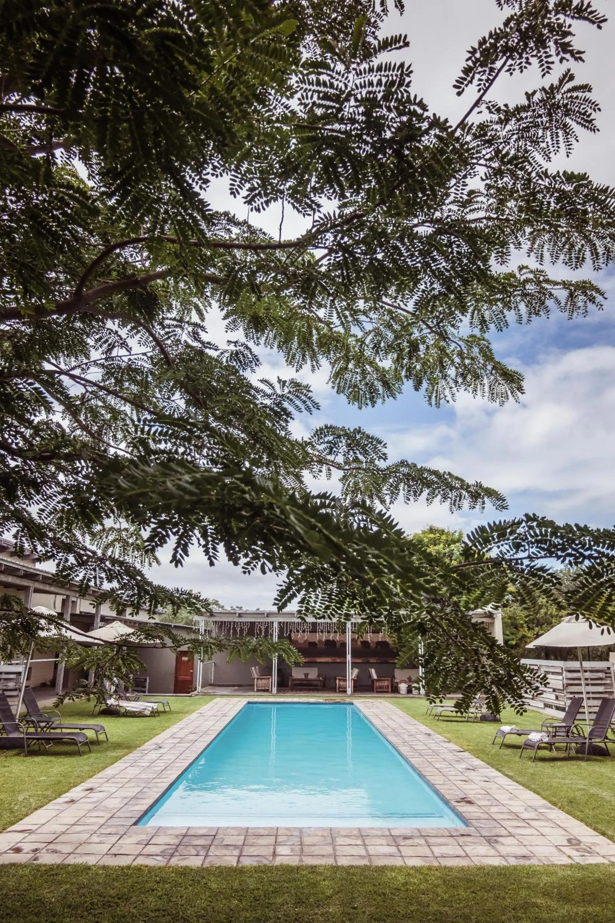 Pool view in Bushveld Terrace Safari Hotel, Lodge & Spa