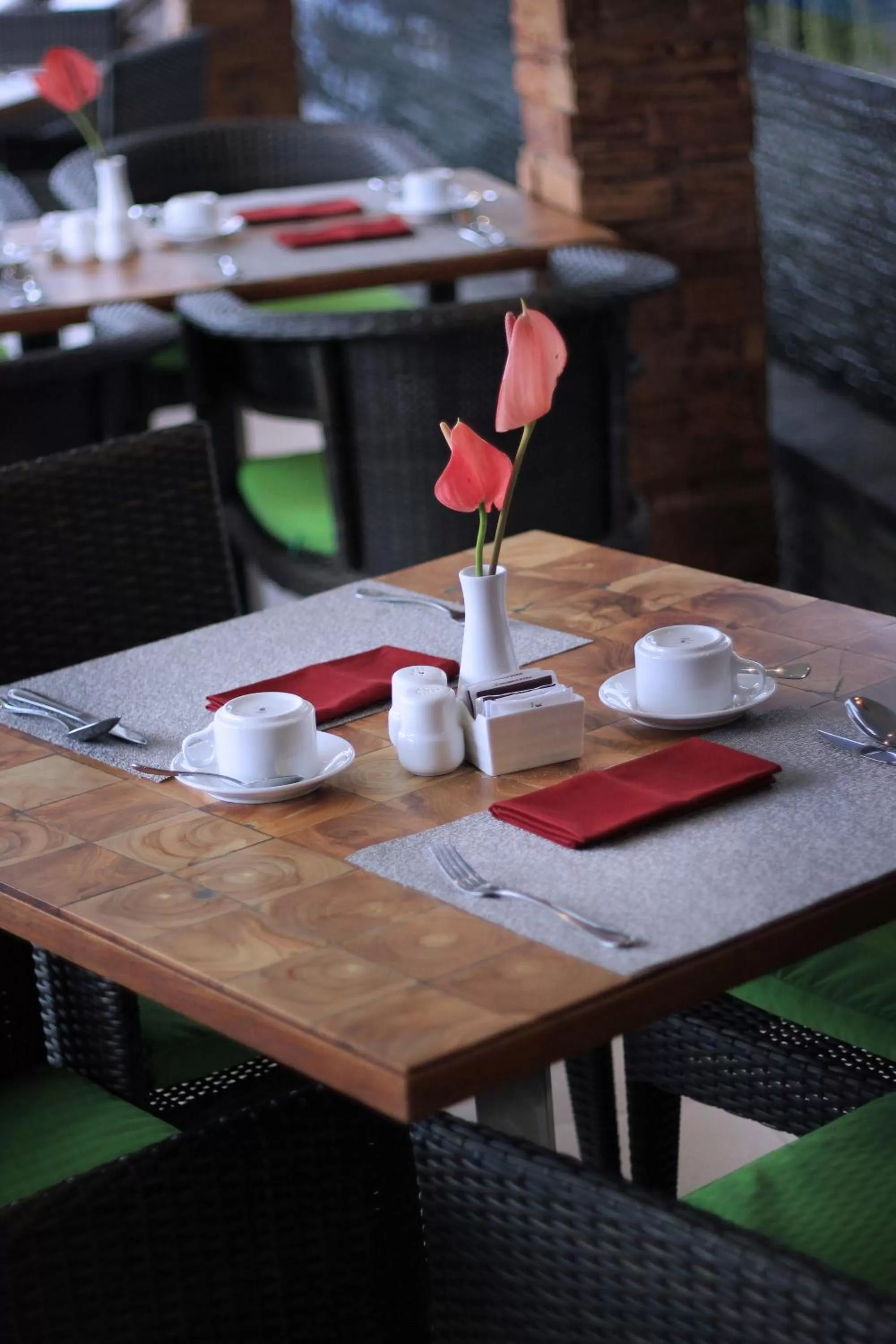 Food and drinks in Puri Padma Hotel