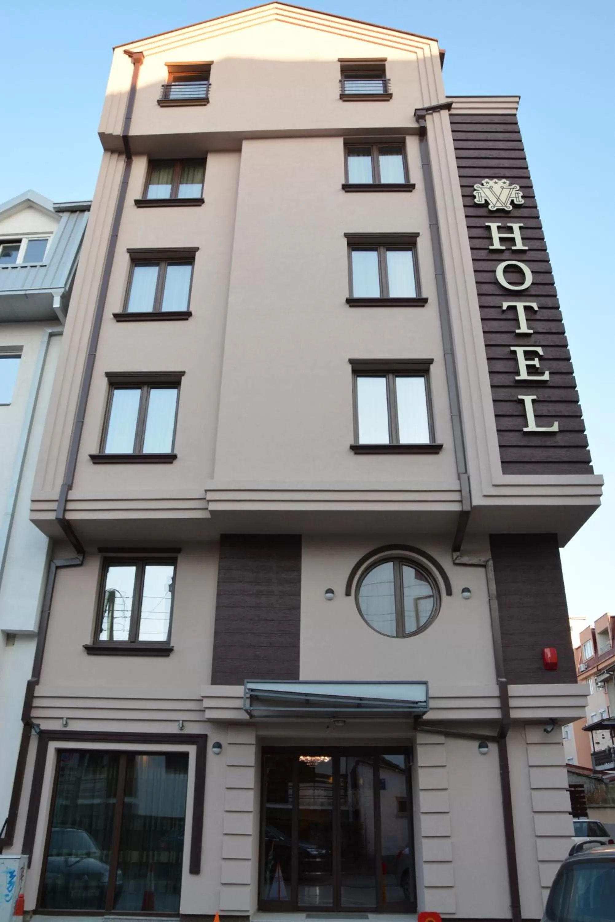 Property building in Hotel Vlaho