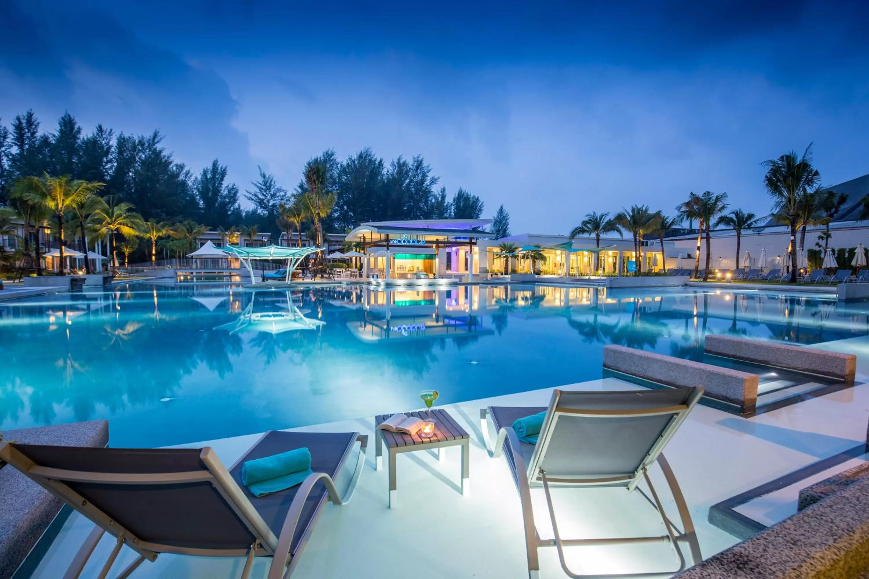 Swimming pool in The Waters Khao Lak by Katathani - SHA Extra Plus