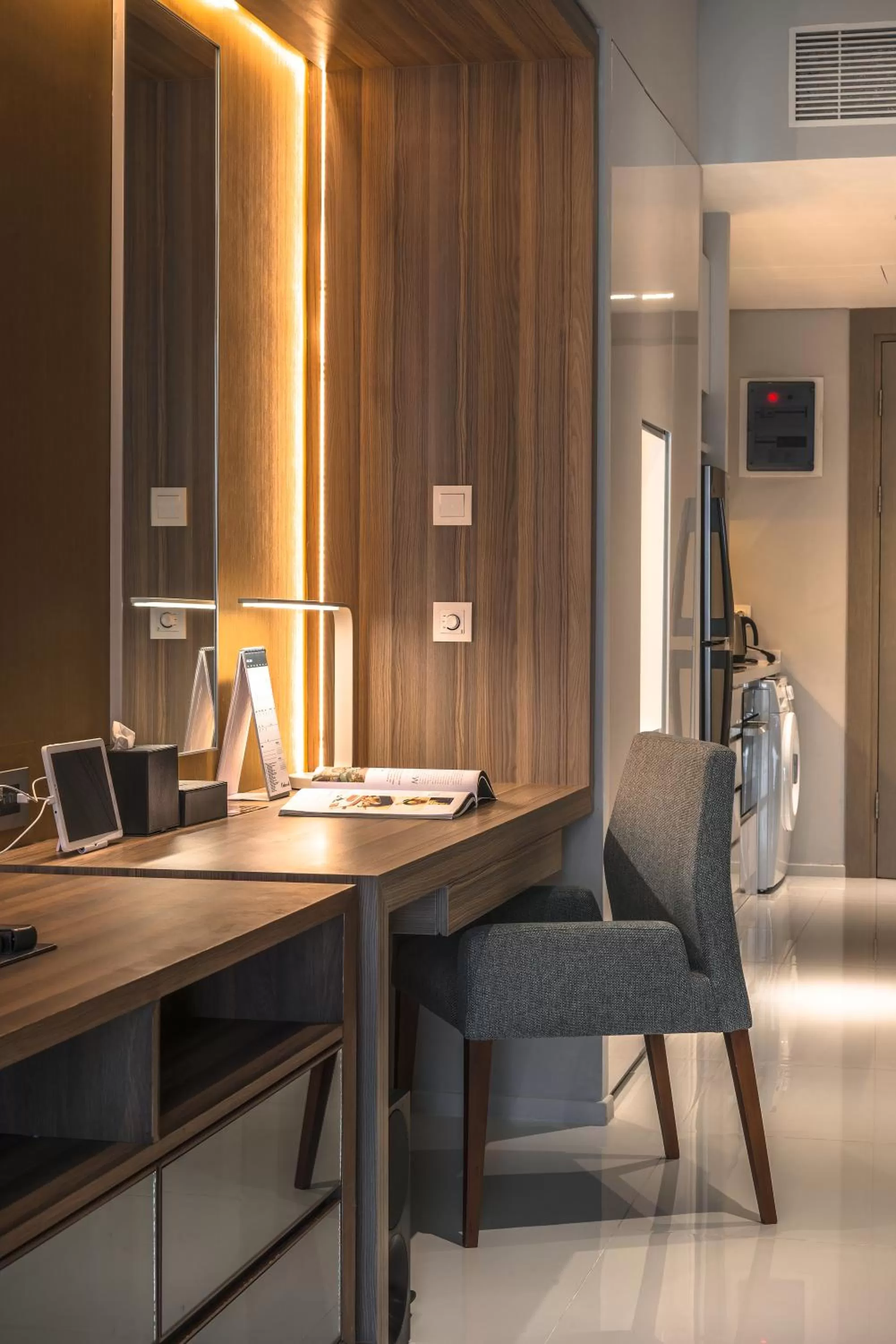 Area and facilities in Oakwood Hotel & Residence Surabaya