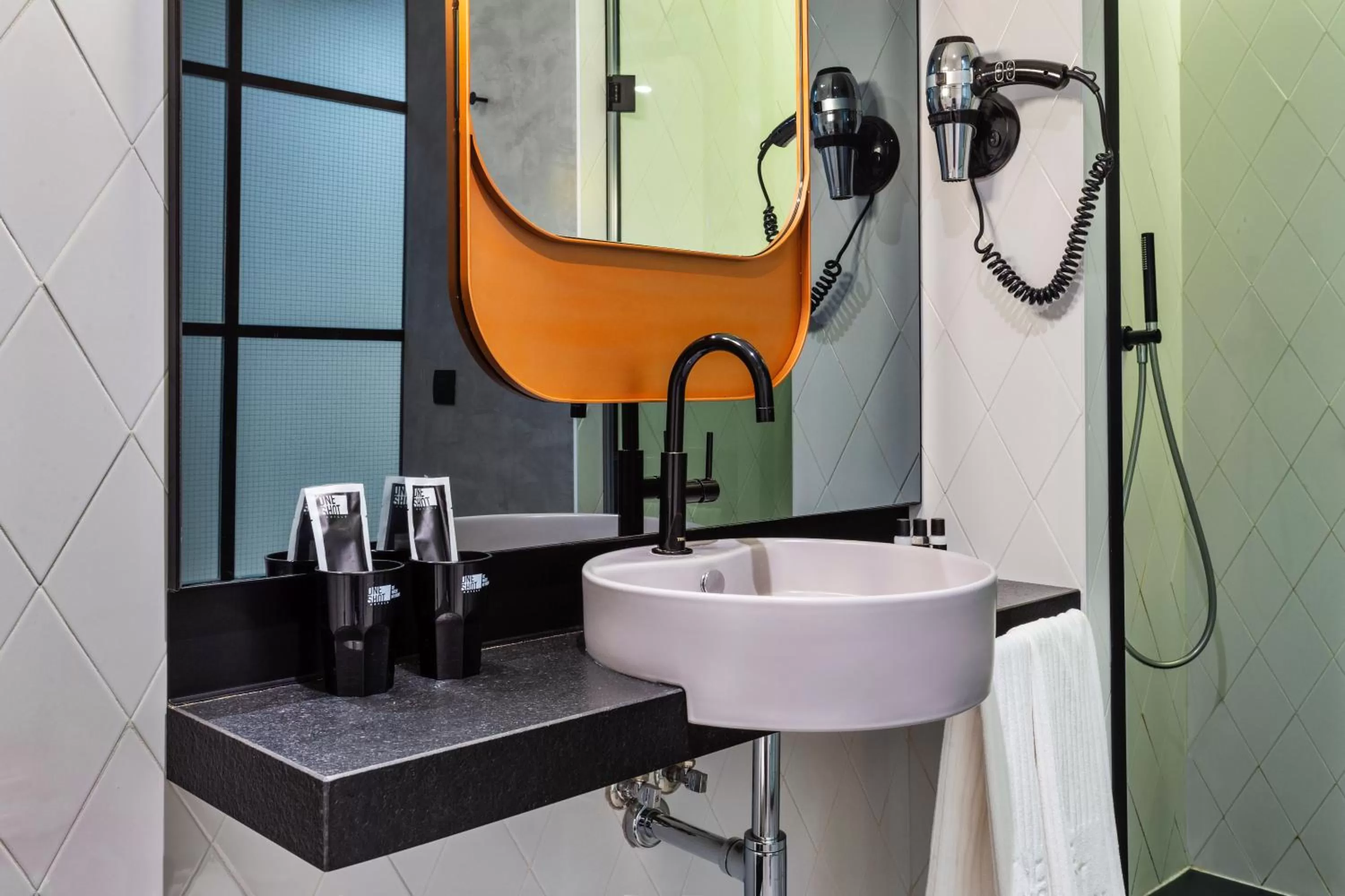 Bathroom in One Shot Tabakalera House