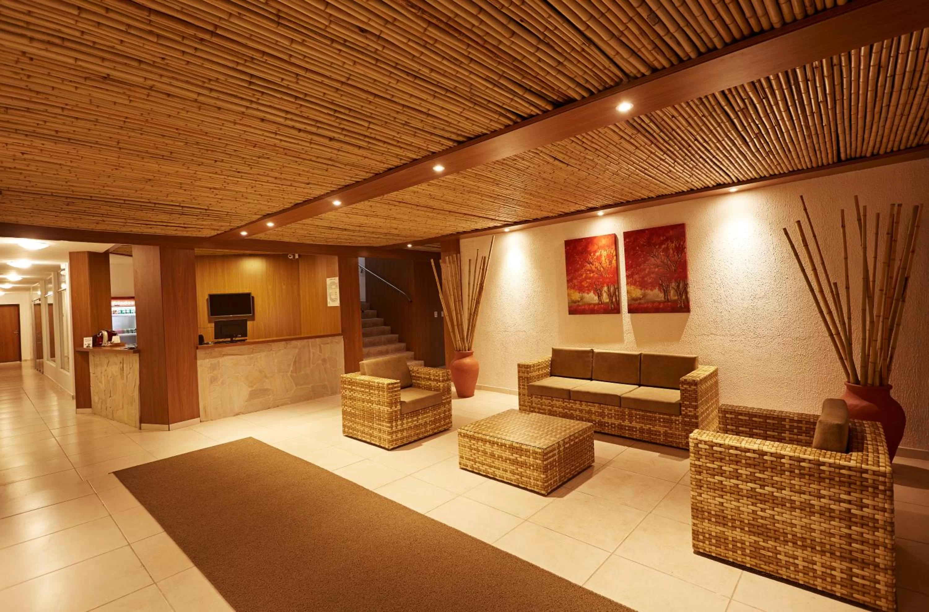Lobby or reception in Brisa do Mar Beach Hotel
