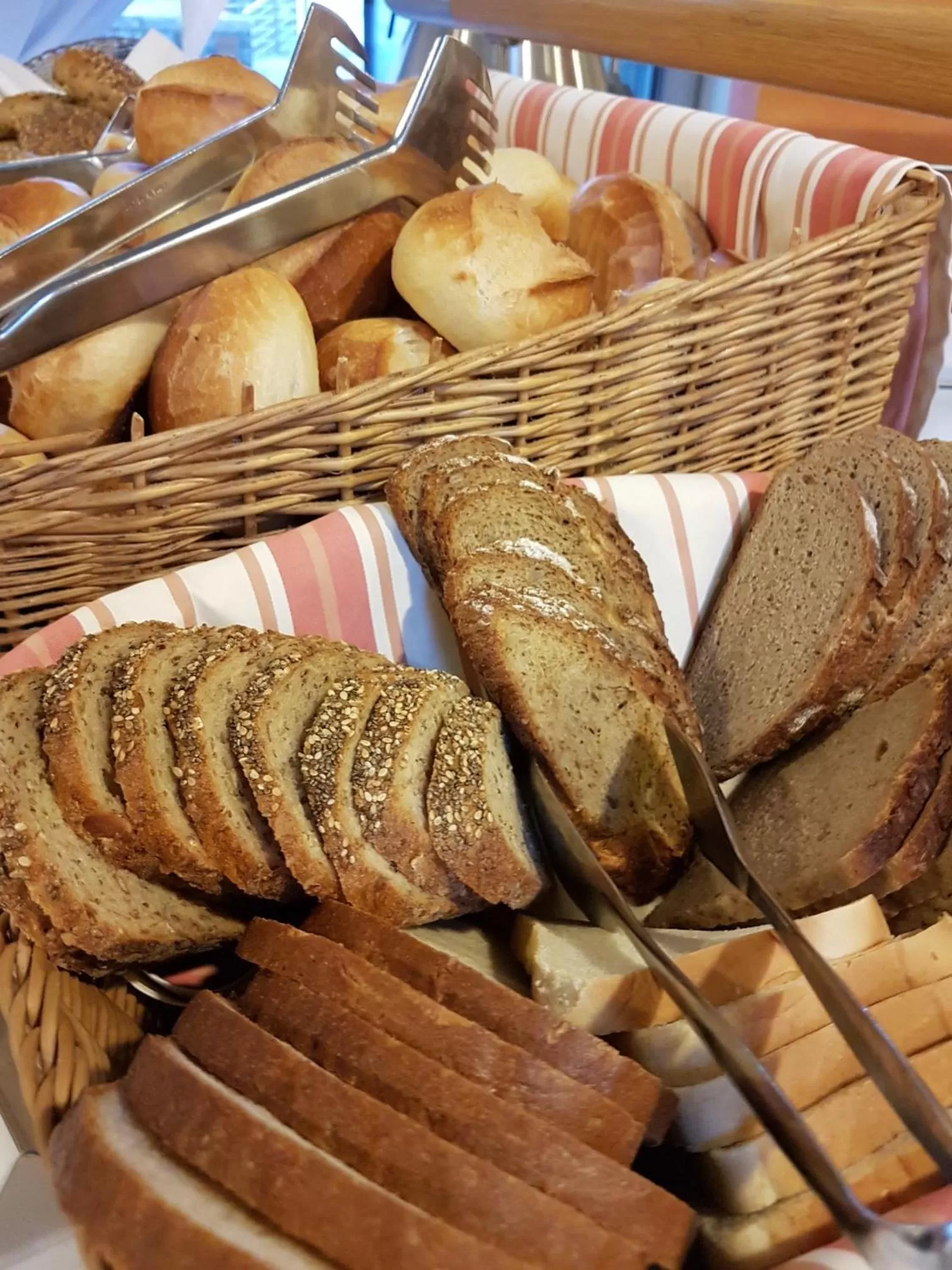 Breakfast in Hotel Aspethera