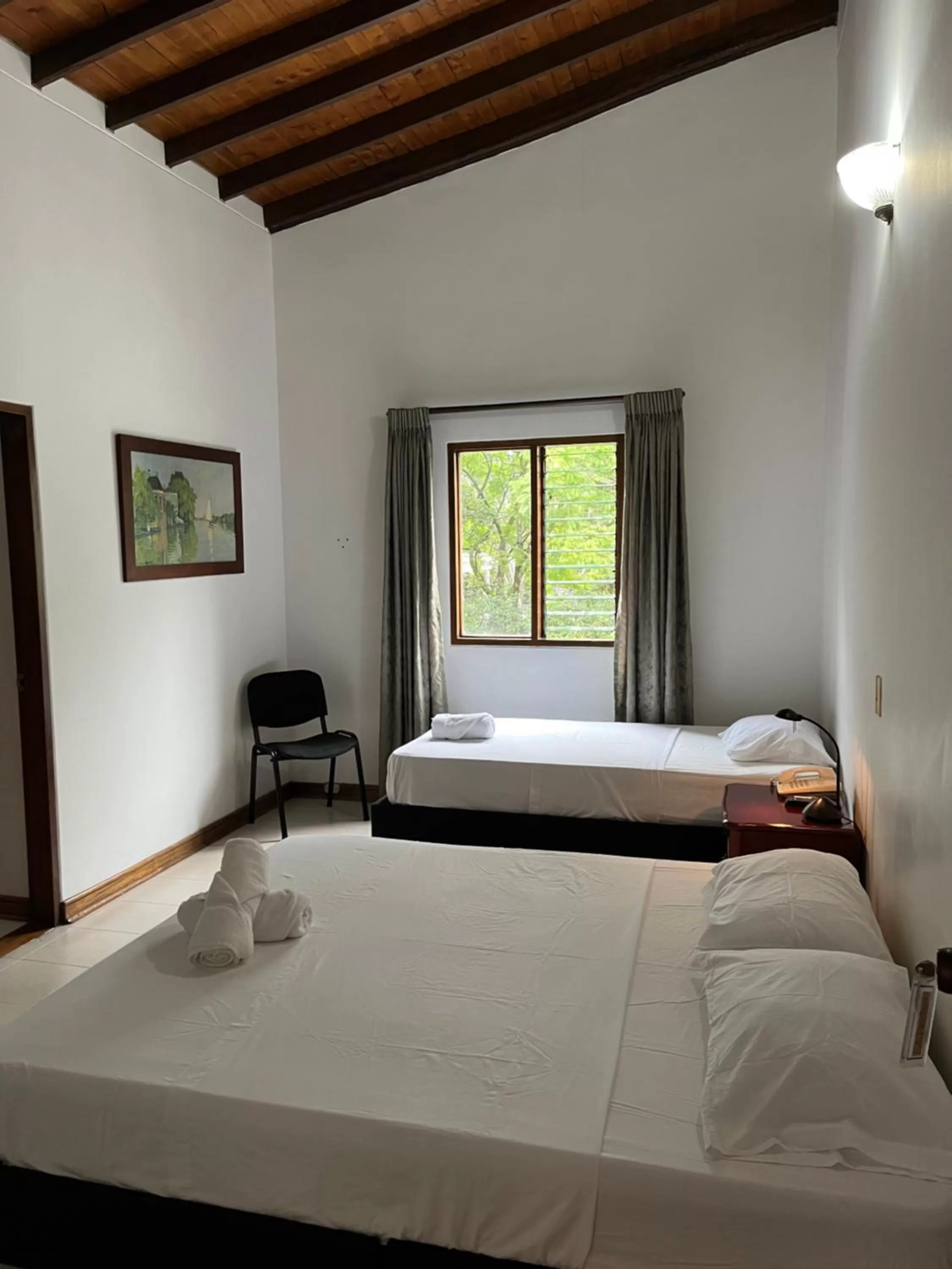 Photo of the whole room in Casa Rosales