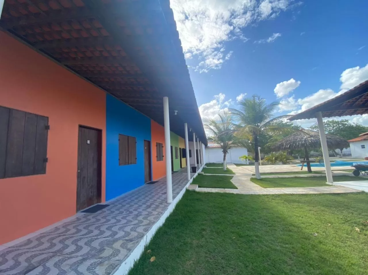 Property Building in POUSADA ESTRELA DA MANHÃ