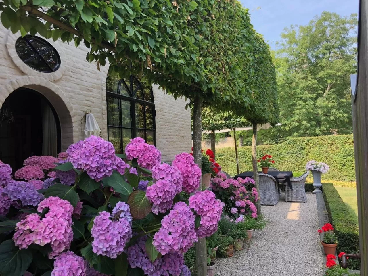 Summer in Guesthouse Villa Vauban