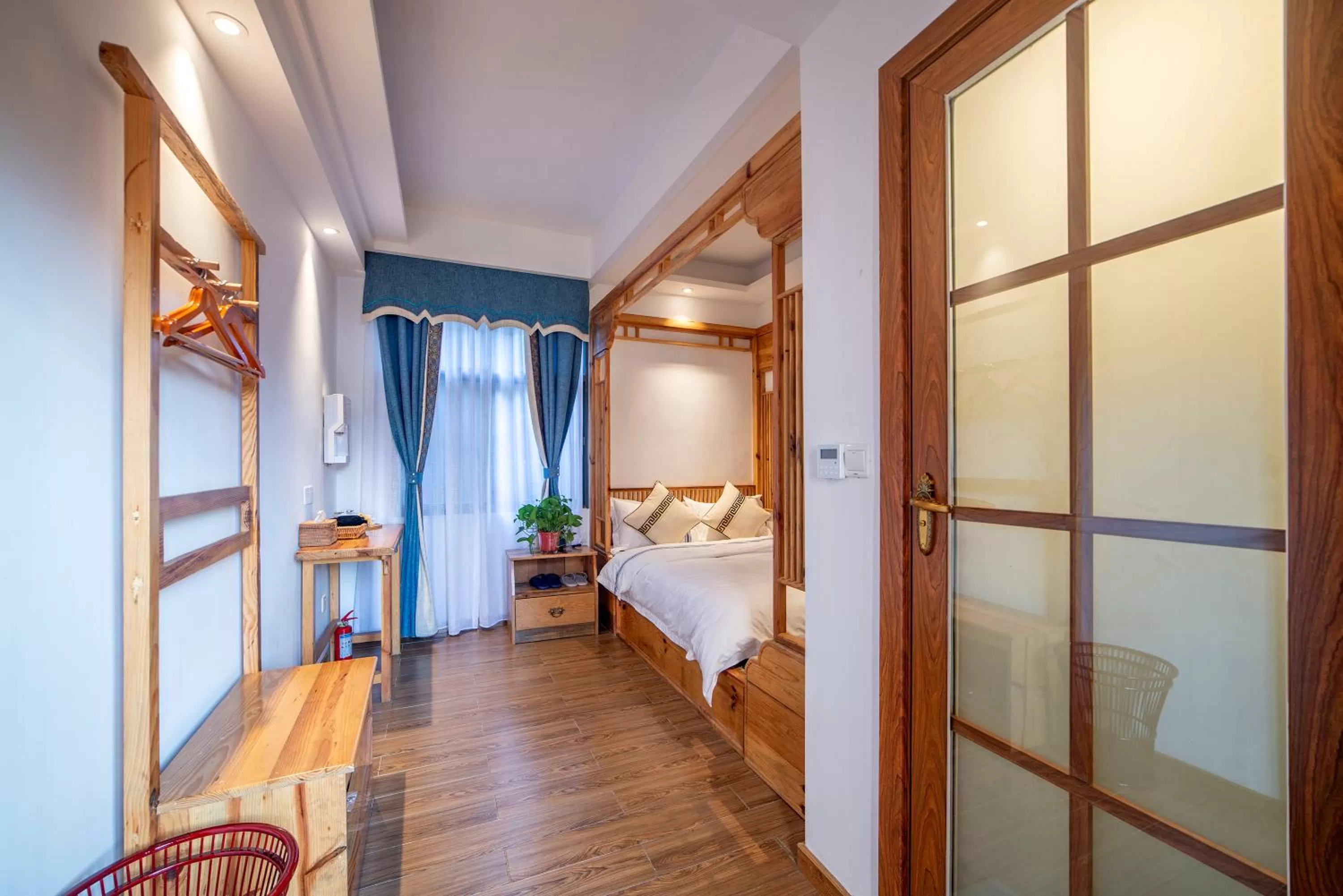 bunk bed in Yuelu Homestay