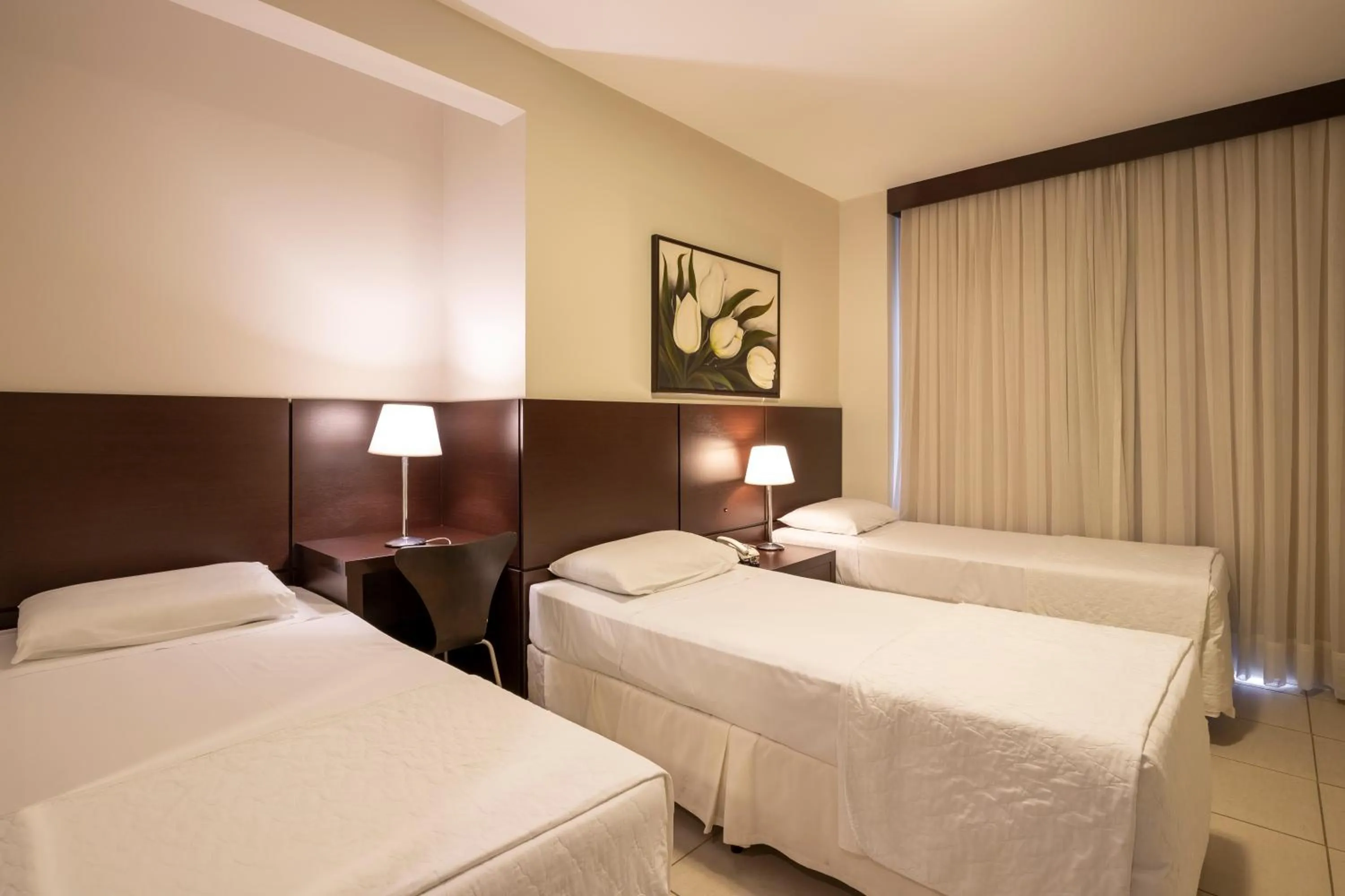 Bedroom, Bed in Hotel Plaza Norte
