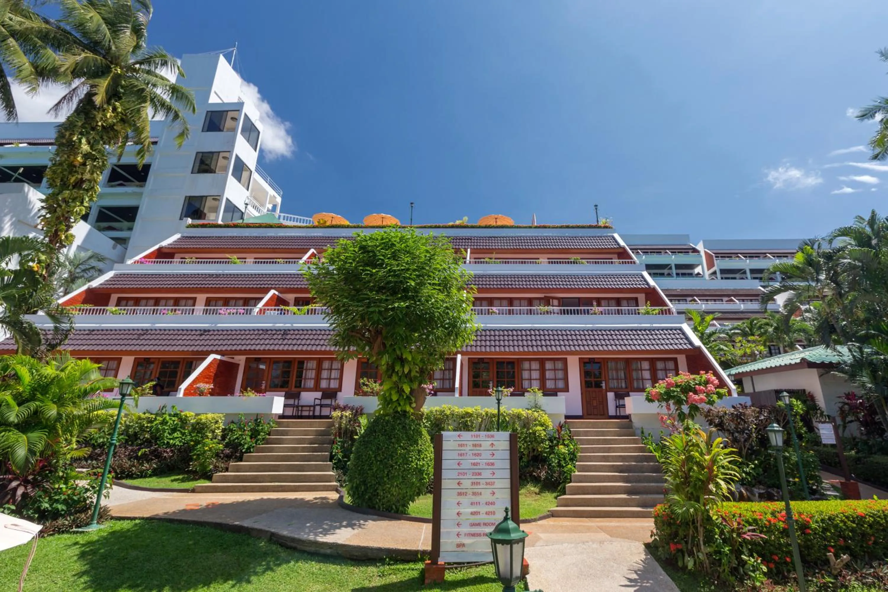 Property building in Best Western Phuket Ocean Resort