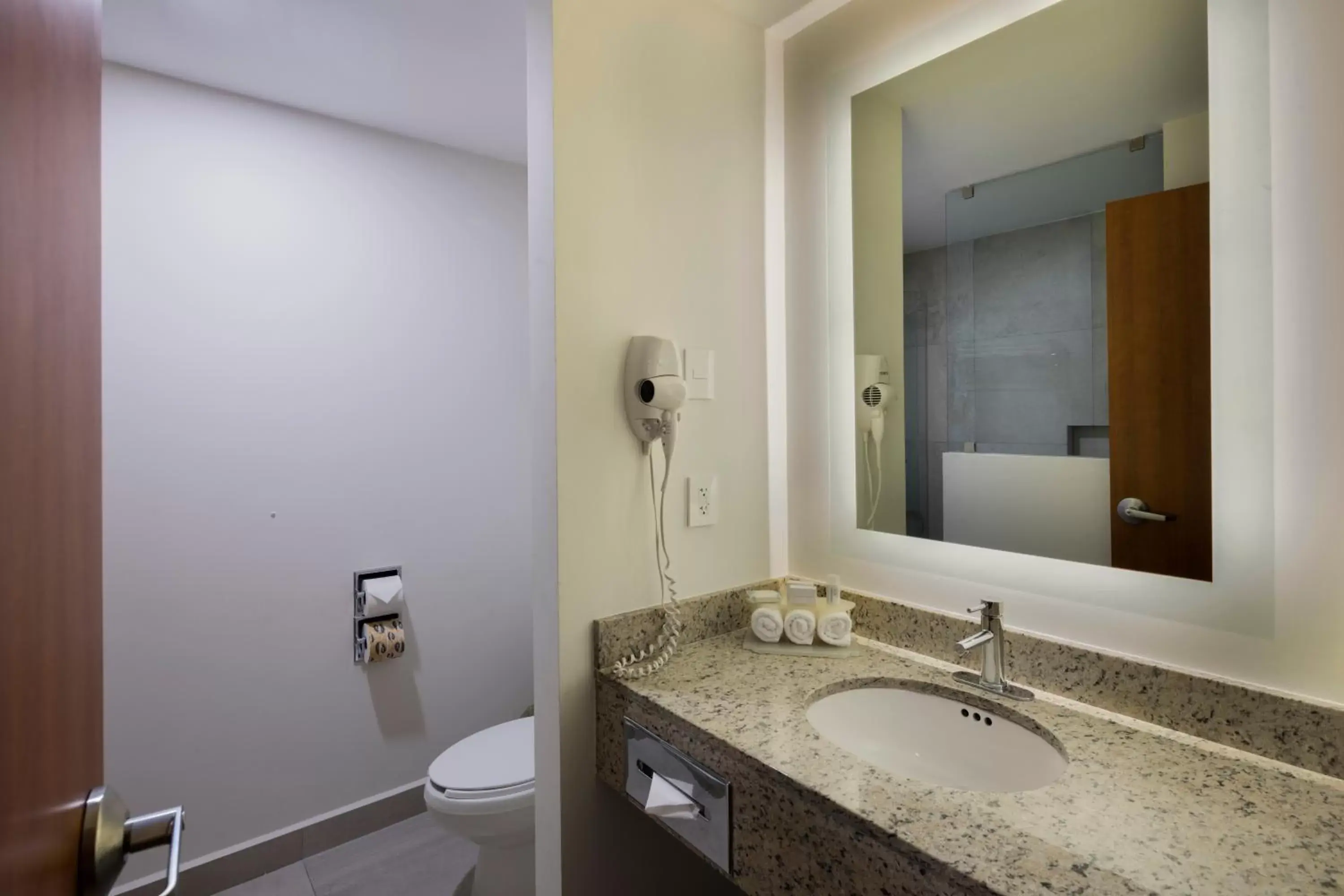 King Suite with Walk-In Shower in Holiday Inn Express Puebla by IHG King Suite with Walk-In Shower in Holiday Inn Express Puebla by IHG