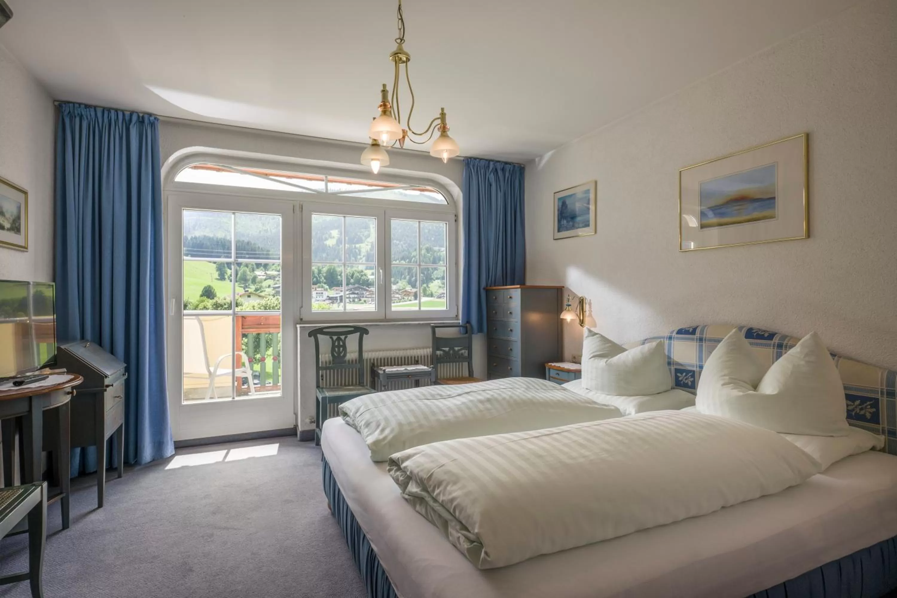 Photo of the whole room, Bed in Apparthotel Tom Sojer