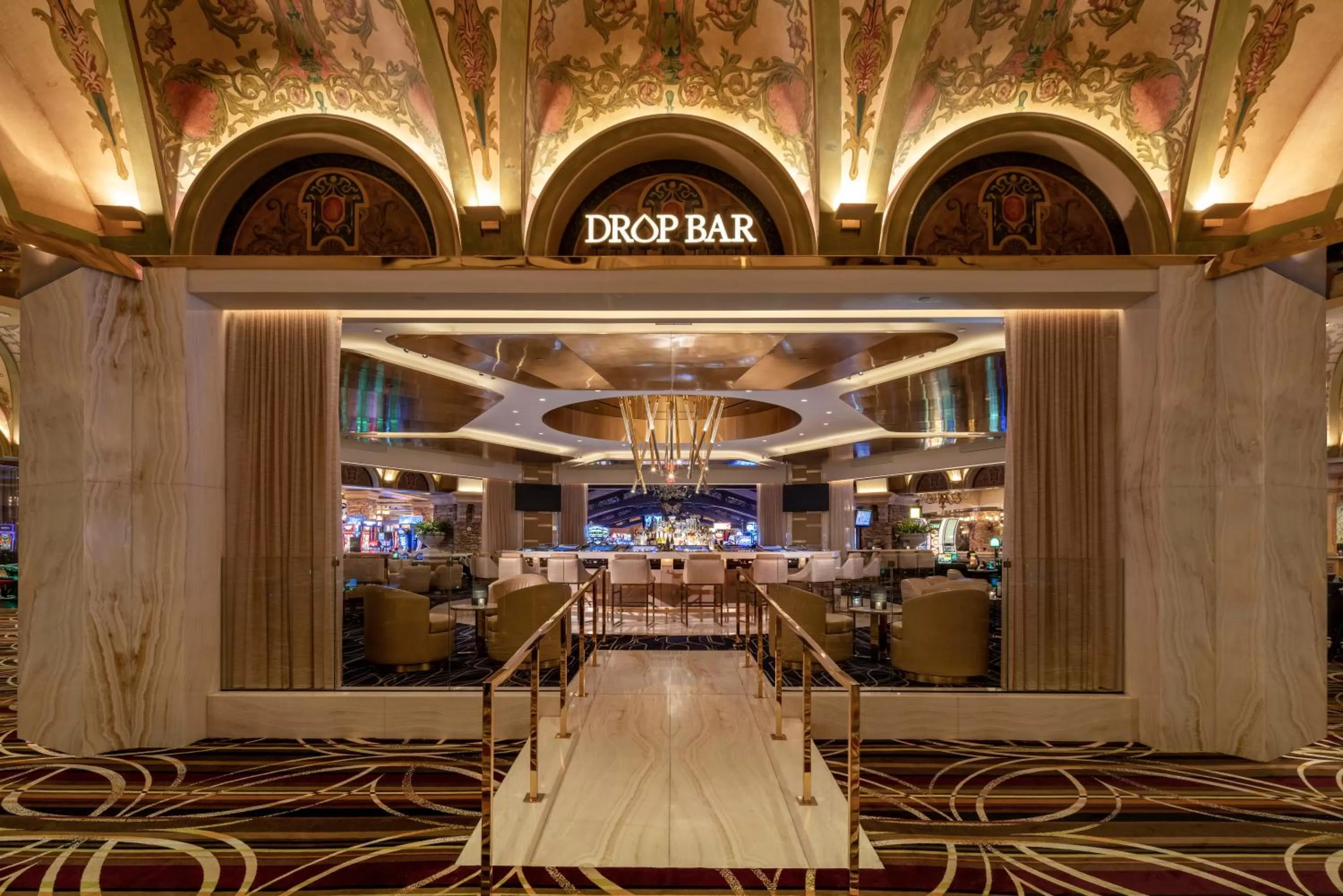 Lounge or bar in Green Valley Ranch Resort Spa Casino